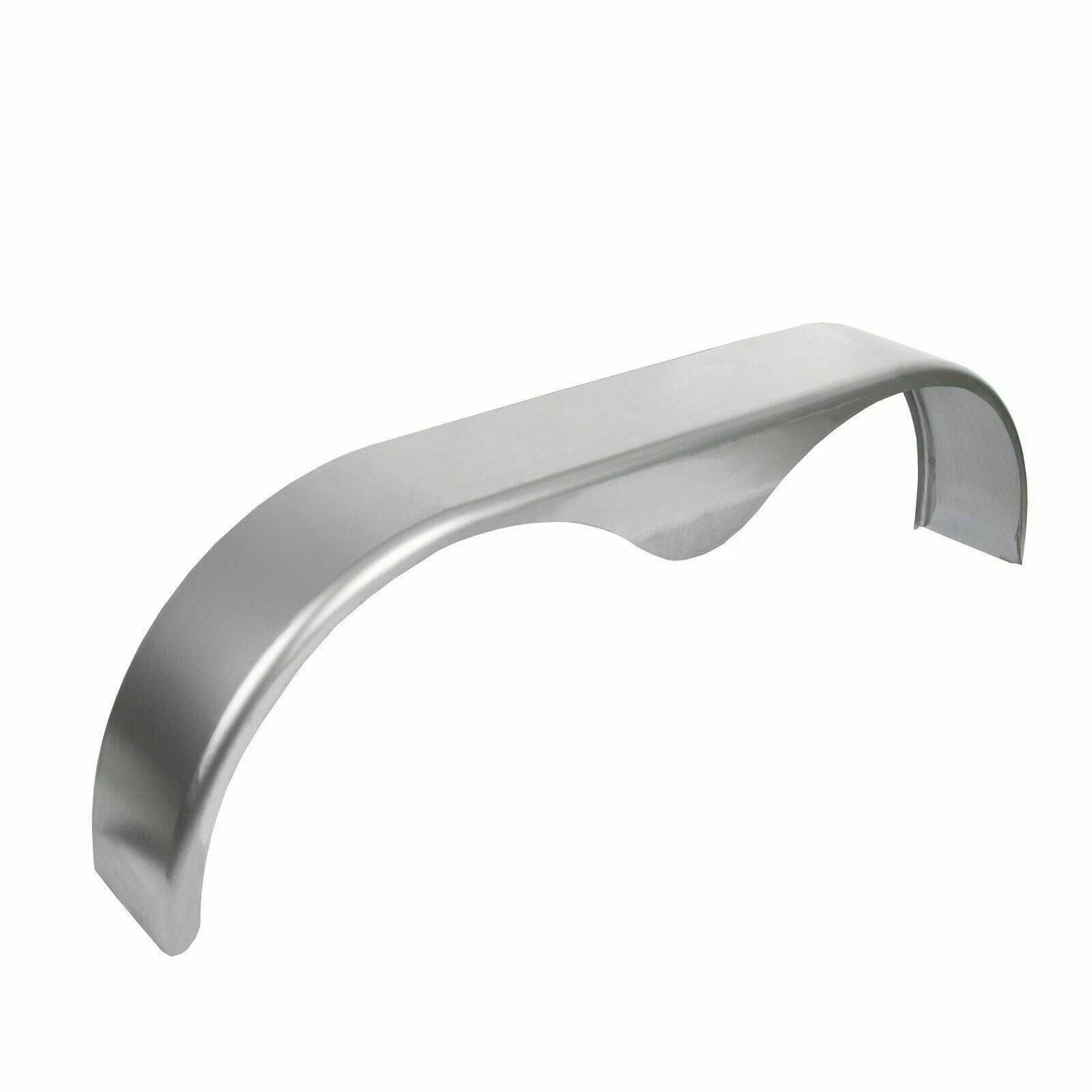 Tandem Teardrop Alloy Steel Fenders For Enclosed Trailers Durable And Stylish Trailer Protection 3
