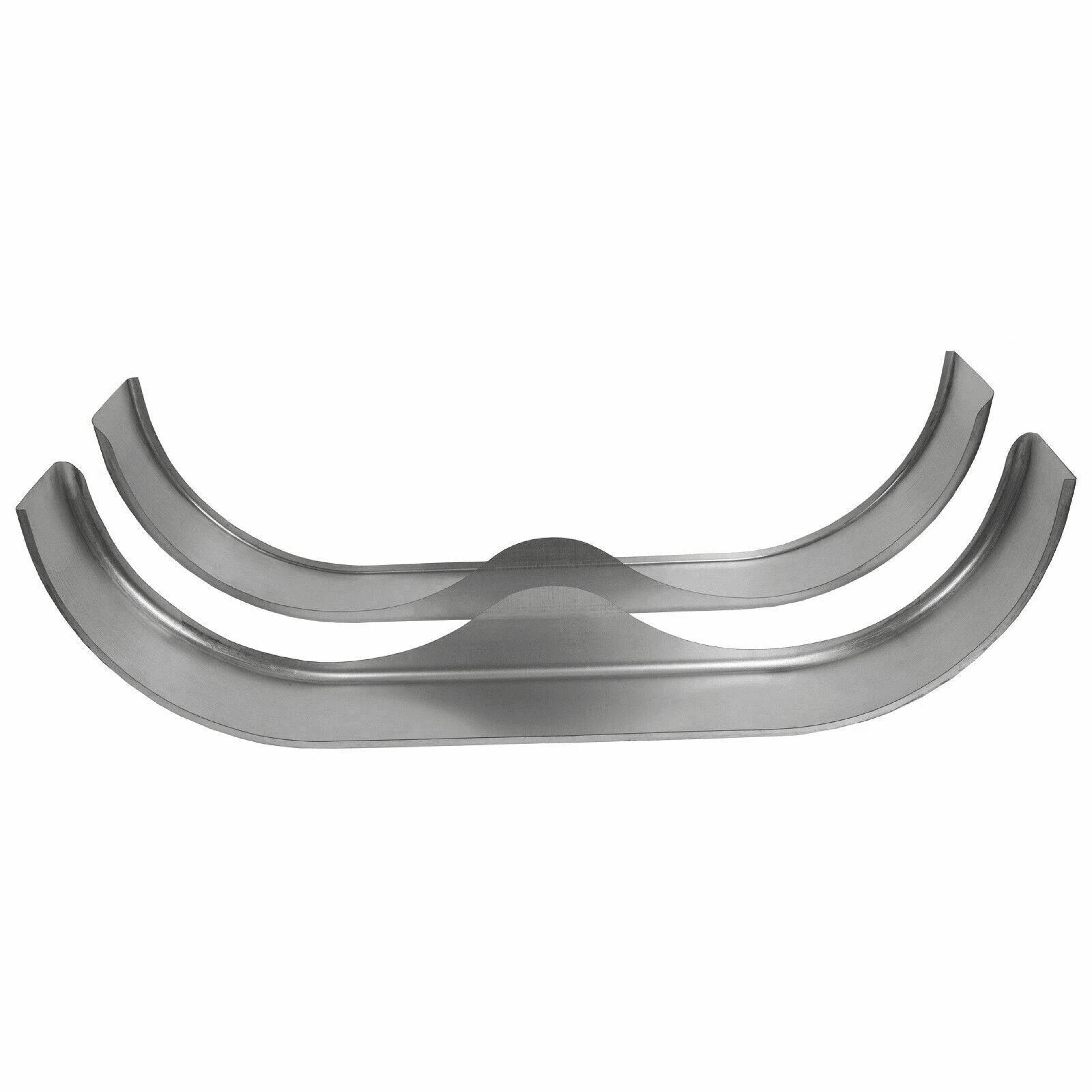 Tandem Teardrop Alloy Steel Fenders For Enclosed Trailers Durable And Stylish Trailer Protection 4