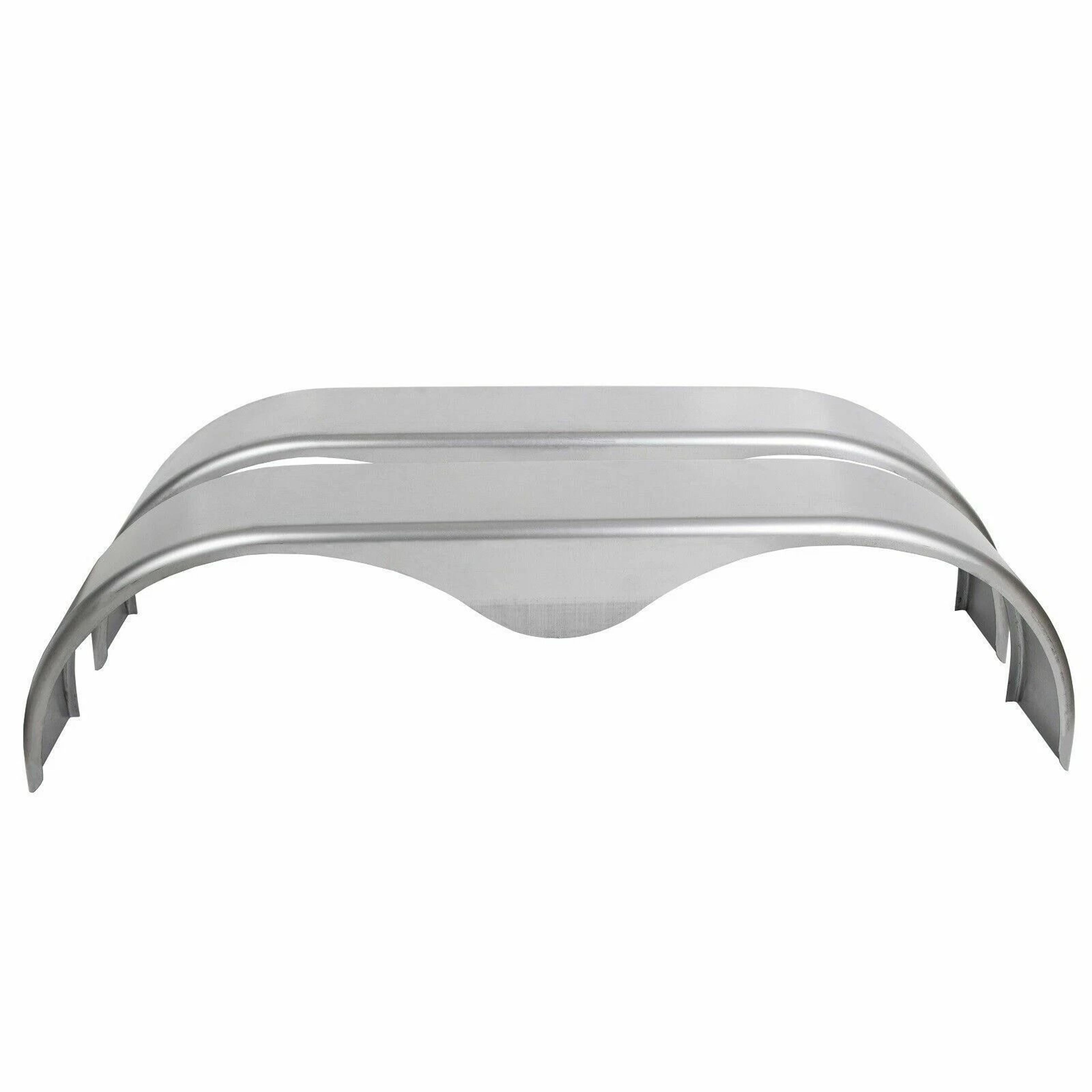 Tandem Teardrop Alloy Steel Fenders For Enclosed Trailers Durable And Stylish Trailer Protection 5