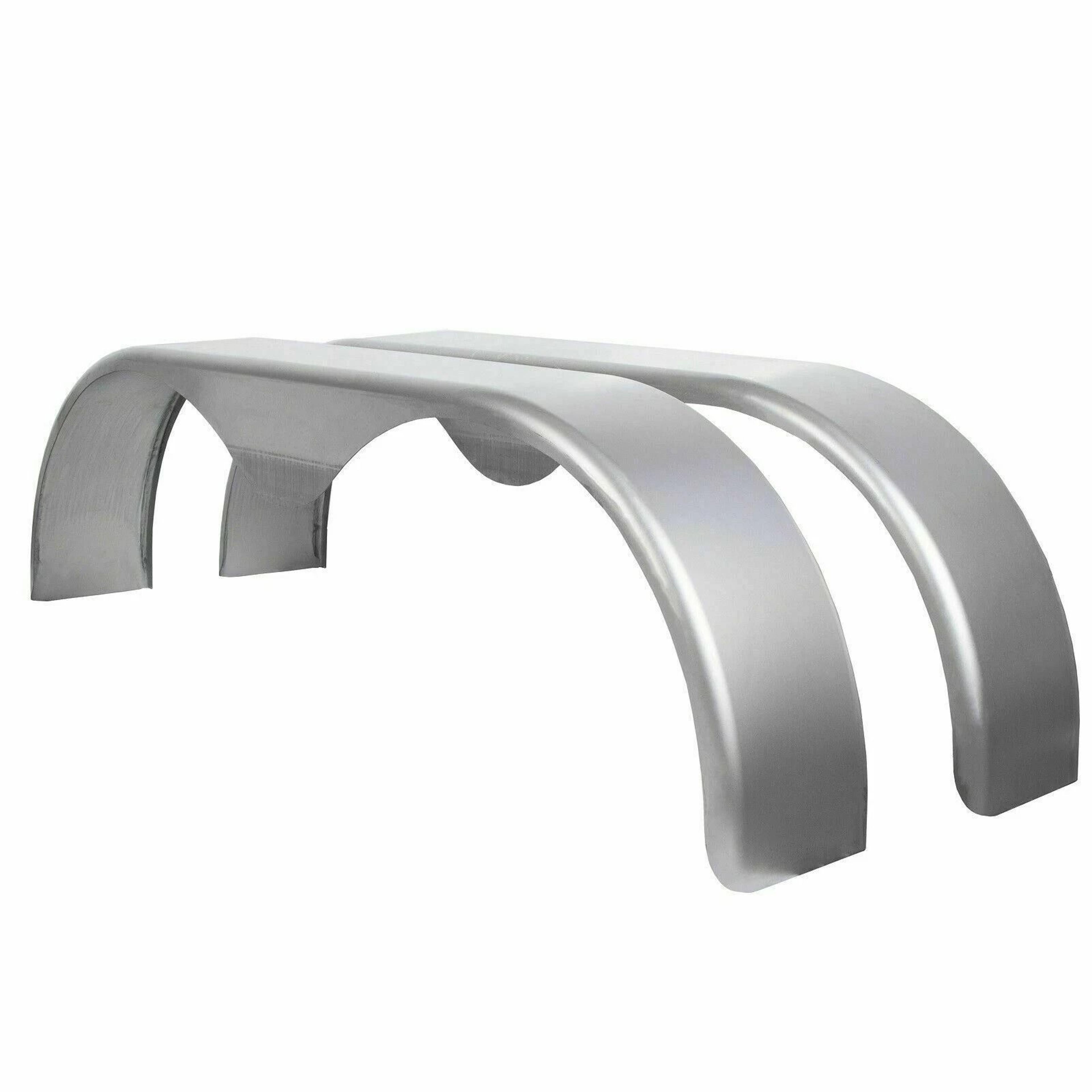 Tandem Teardrop Alloy Steel Fenders For Enclosed Trailers Durable And Stylish Trailer Protection 7