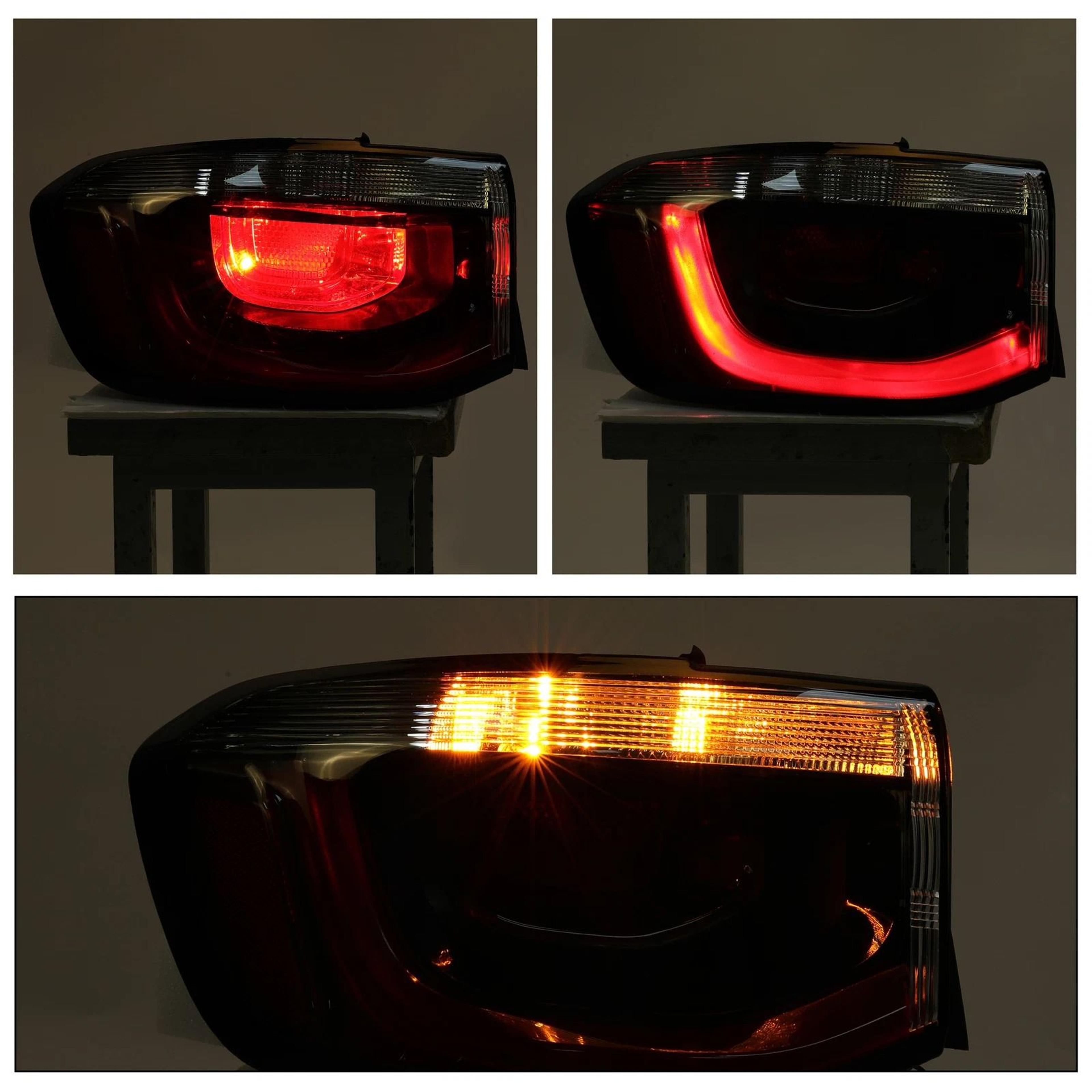 Right Passenger Side Jeep Compass Tail Light Replacement Brake Lamp 9