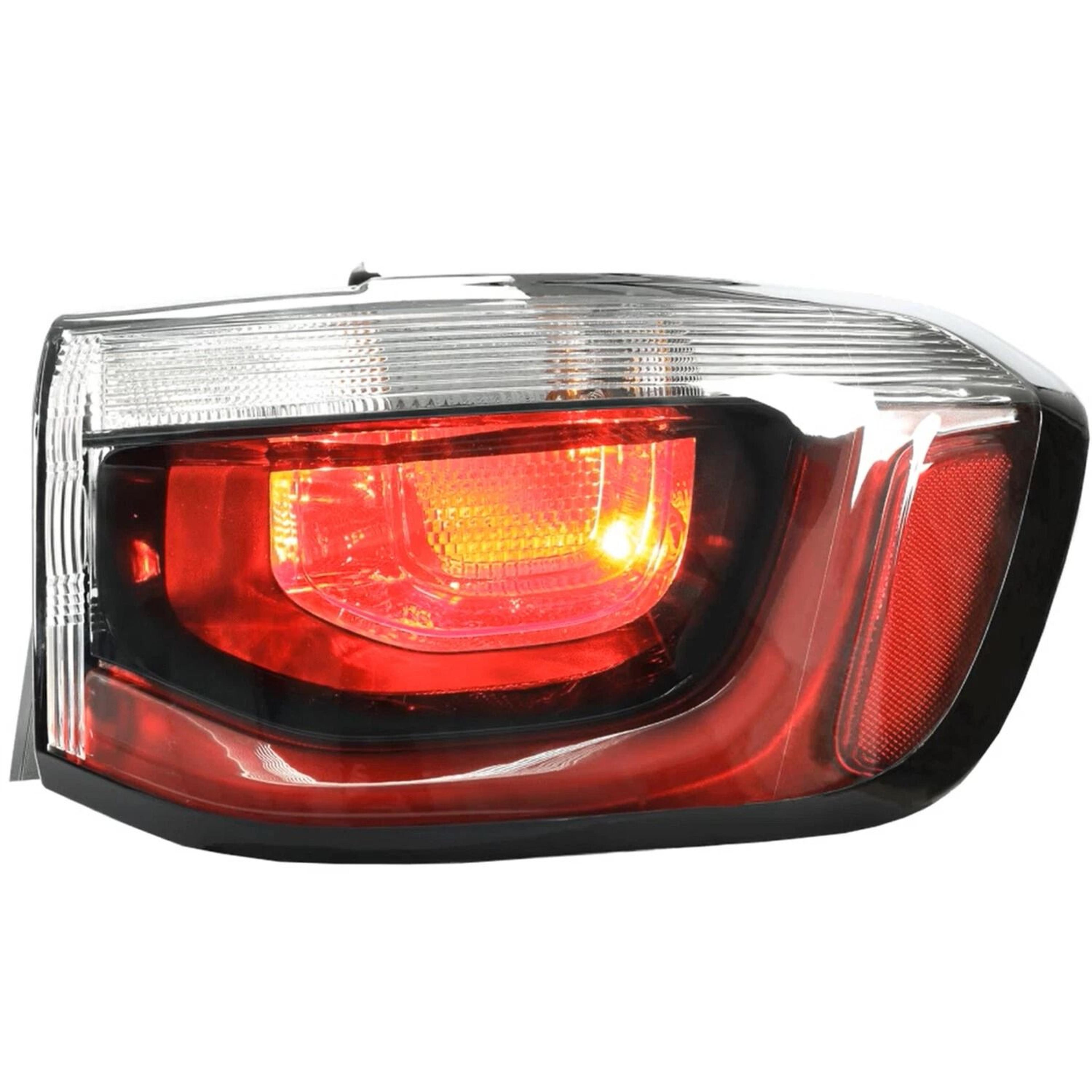 Right Passenger Side Jeep Compass Tail Light Replacement Brake Lamp 5