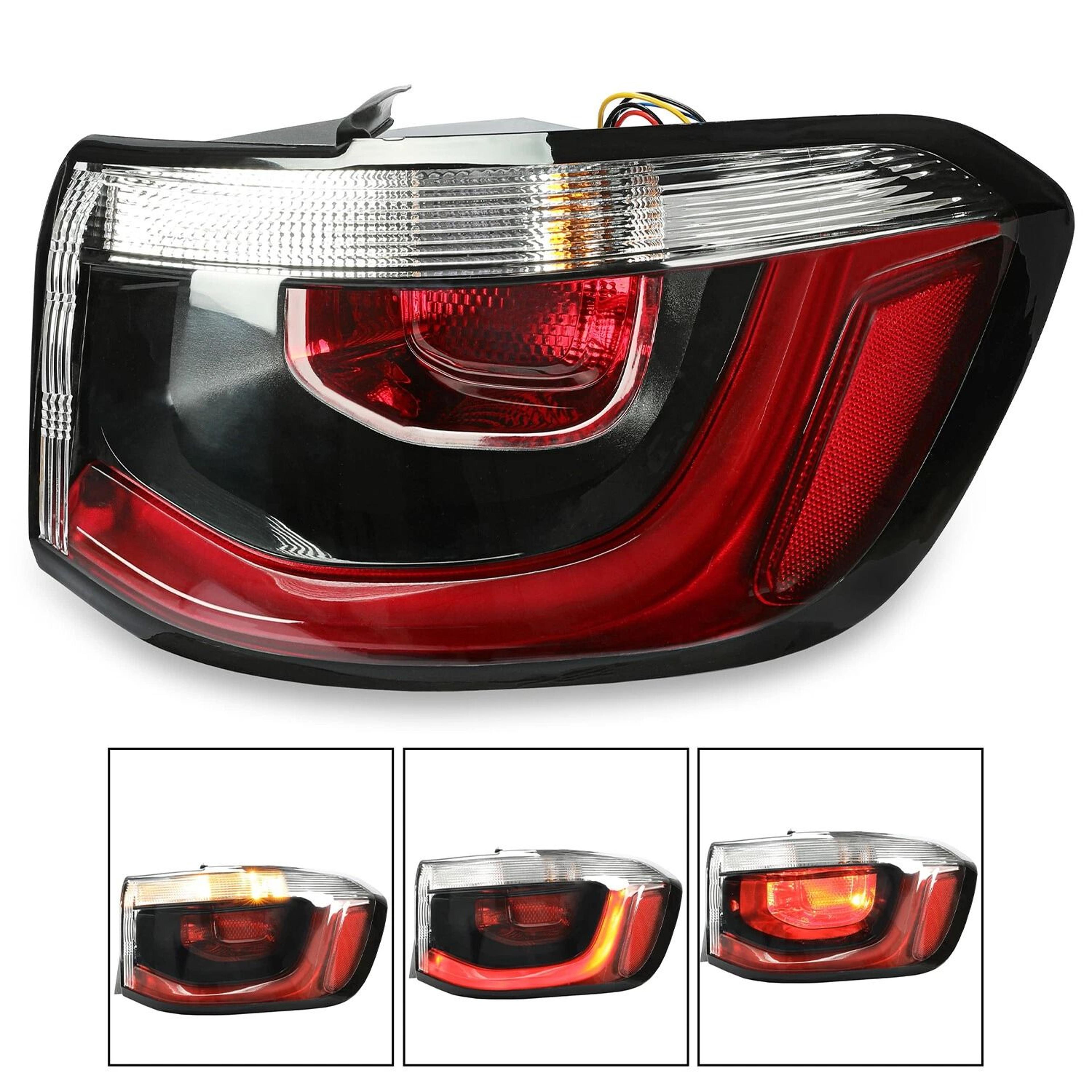 Right Passenger Side Jeep Compass Tail Light Replacement Brake Lamp 16