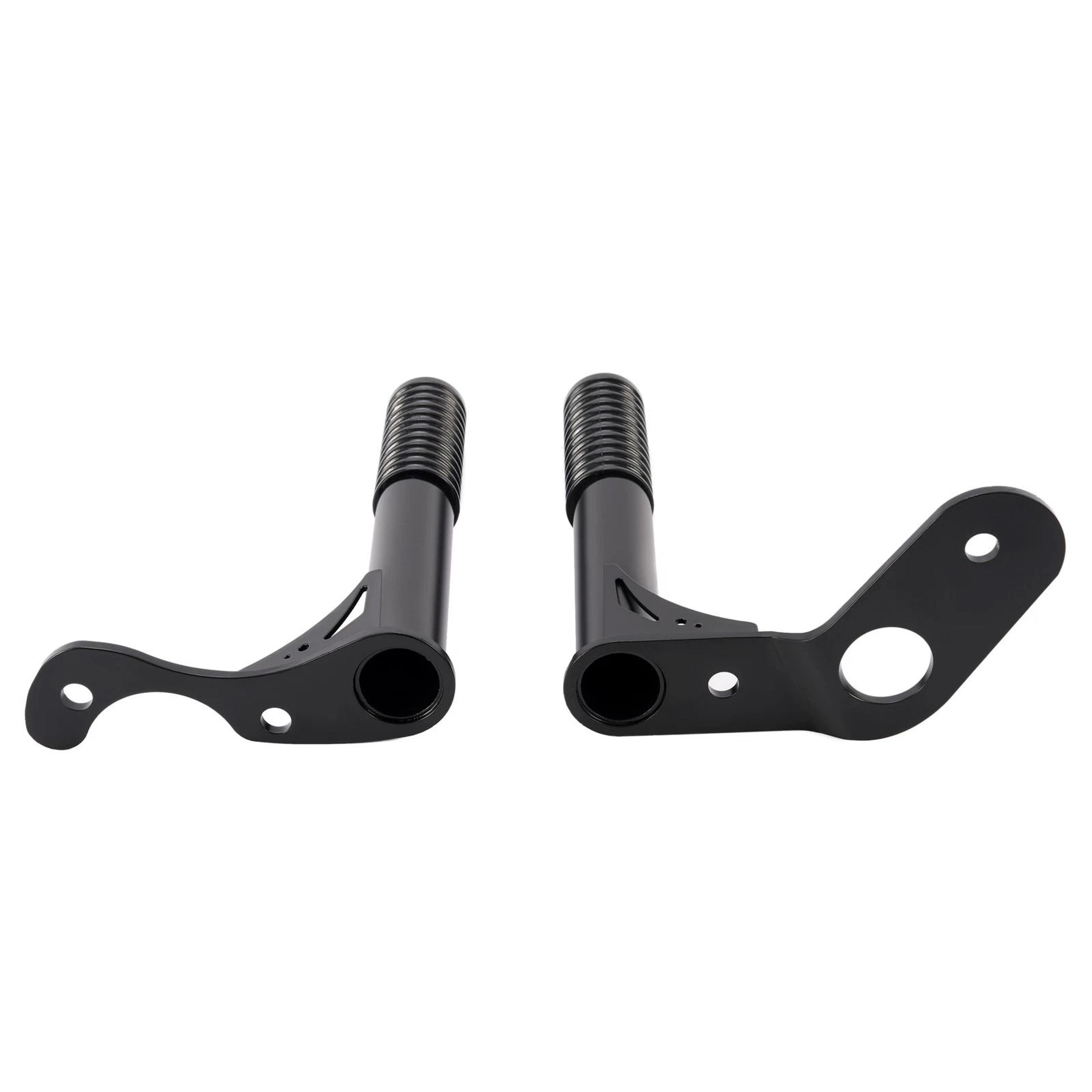 Rear Passenger Peg Crash Bar For Harley Street Bob FXBB  Softail FXST 9