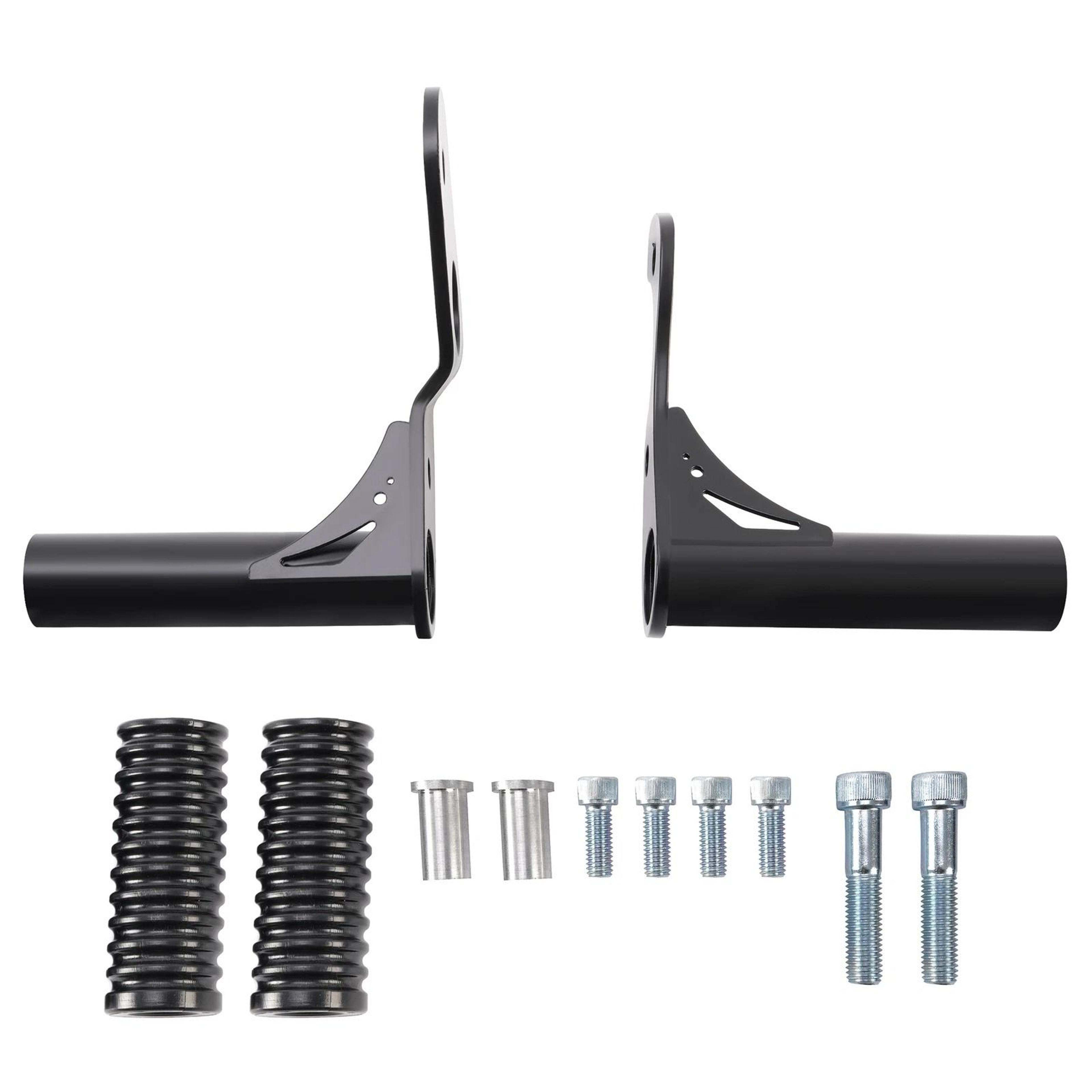 Rear Passenger Peg Crash Bar For Harley Street Bob FXBB  Softail FXST 7