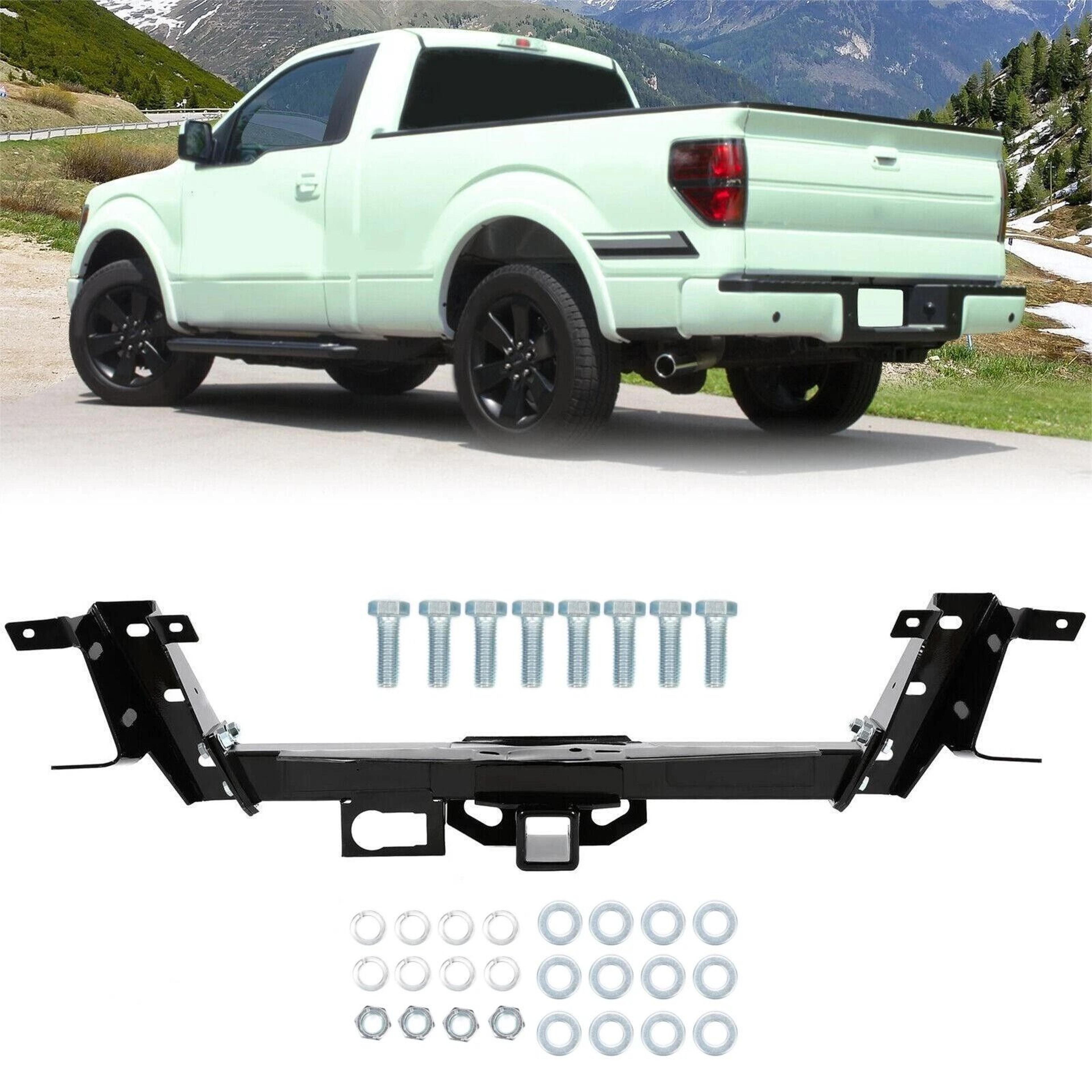 premium ford rear bumper reinforcement for with class tow hitch