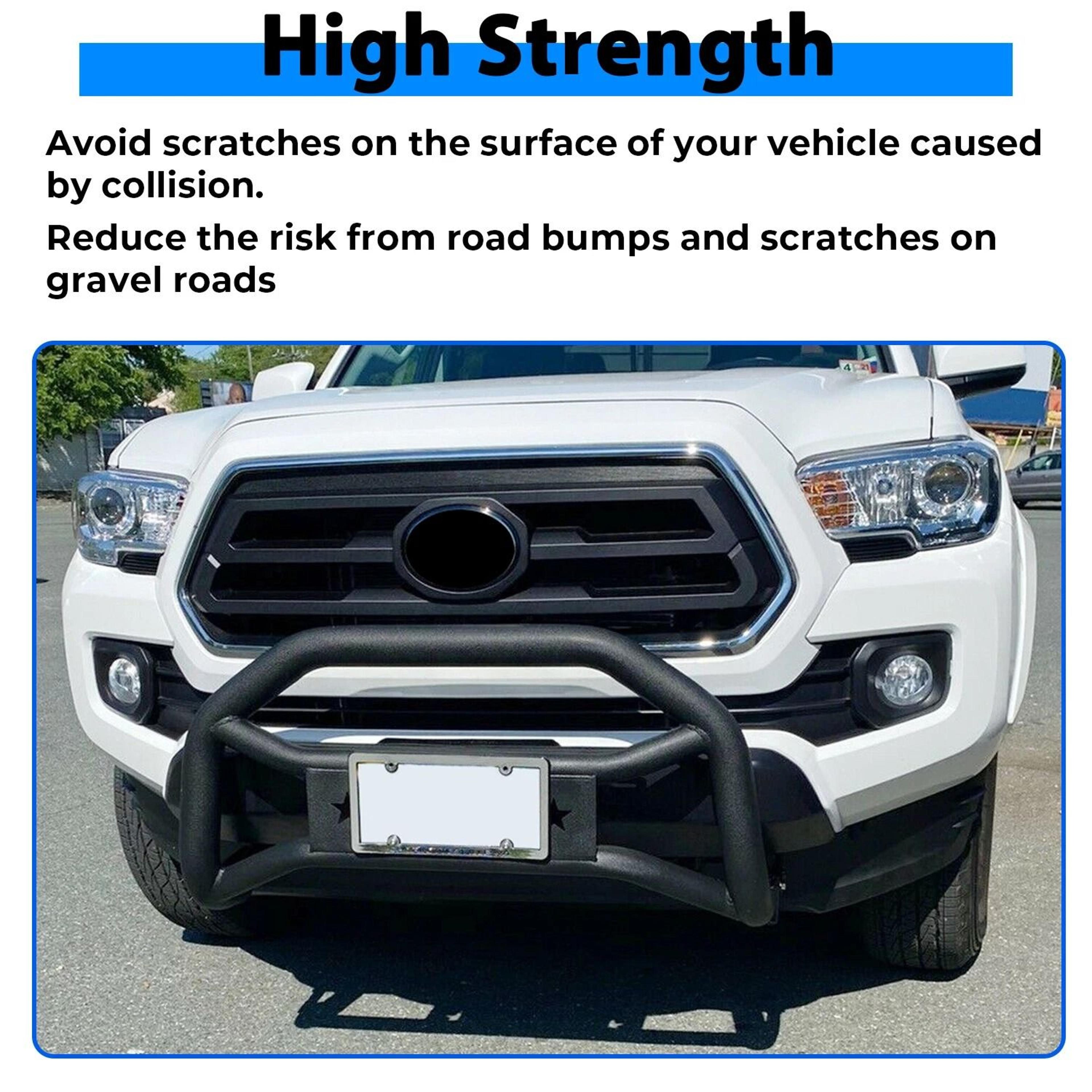 Premium Toyota Tacoma Front Bumper Grille Guard Bull Bar Heavy Duty Protection 10