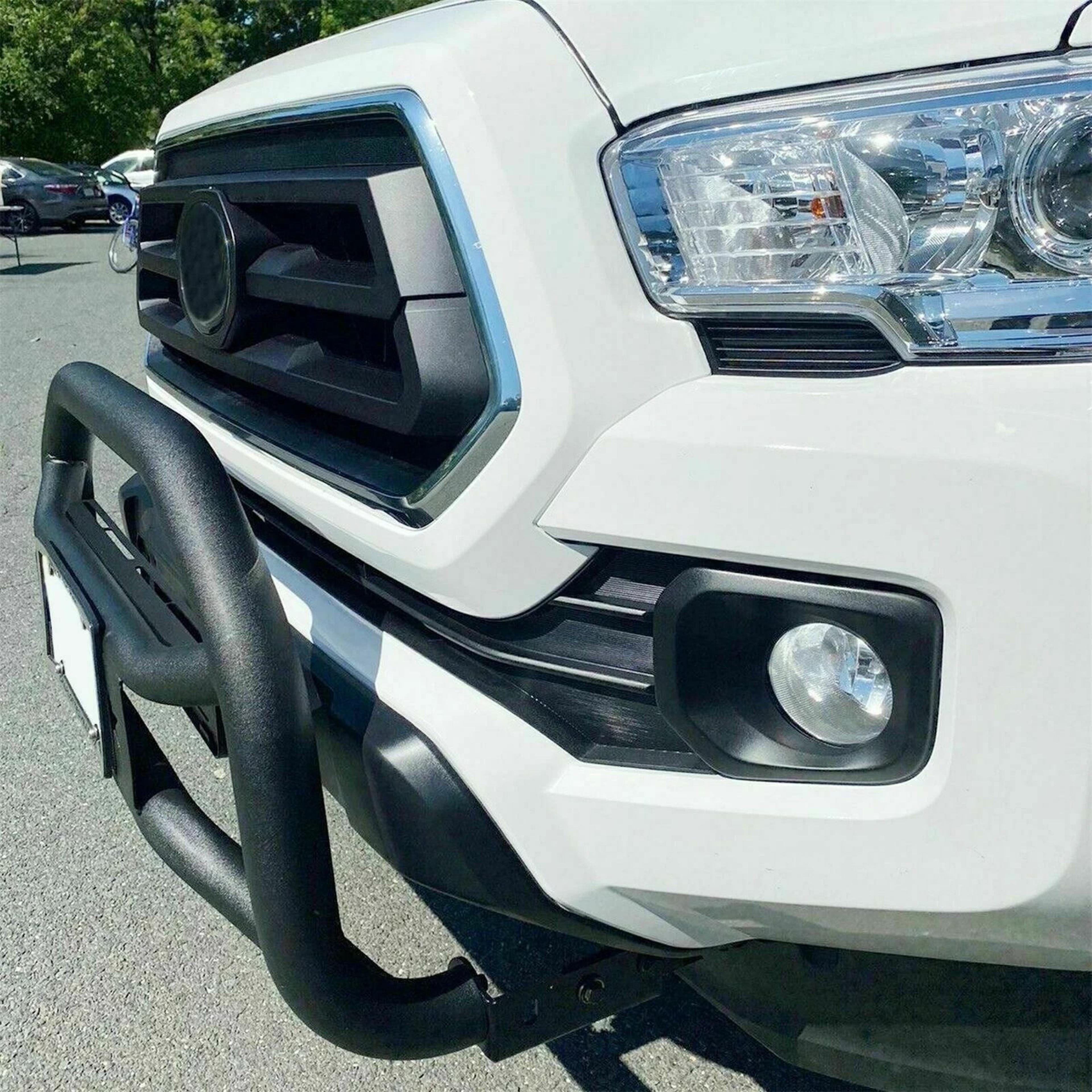 Premium Toyota Tacoma Front Bumper Grille Guard Bull Bar Heavy Duty Protection 5