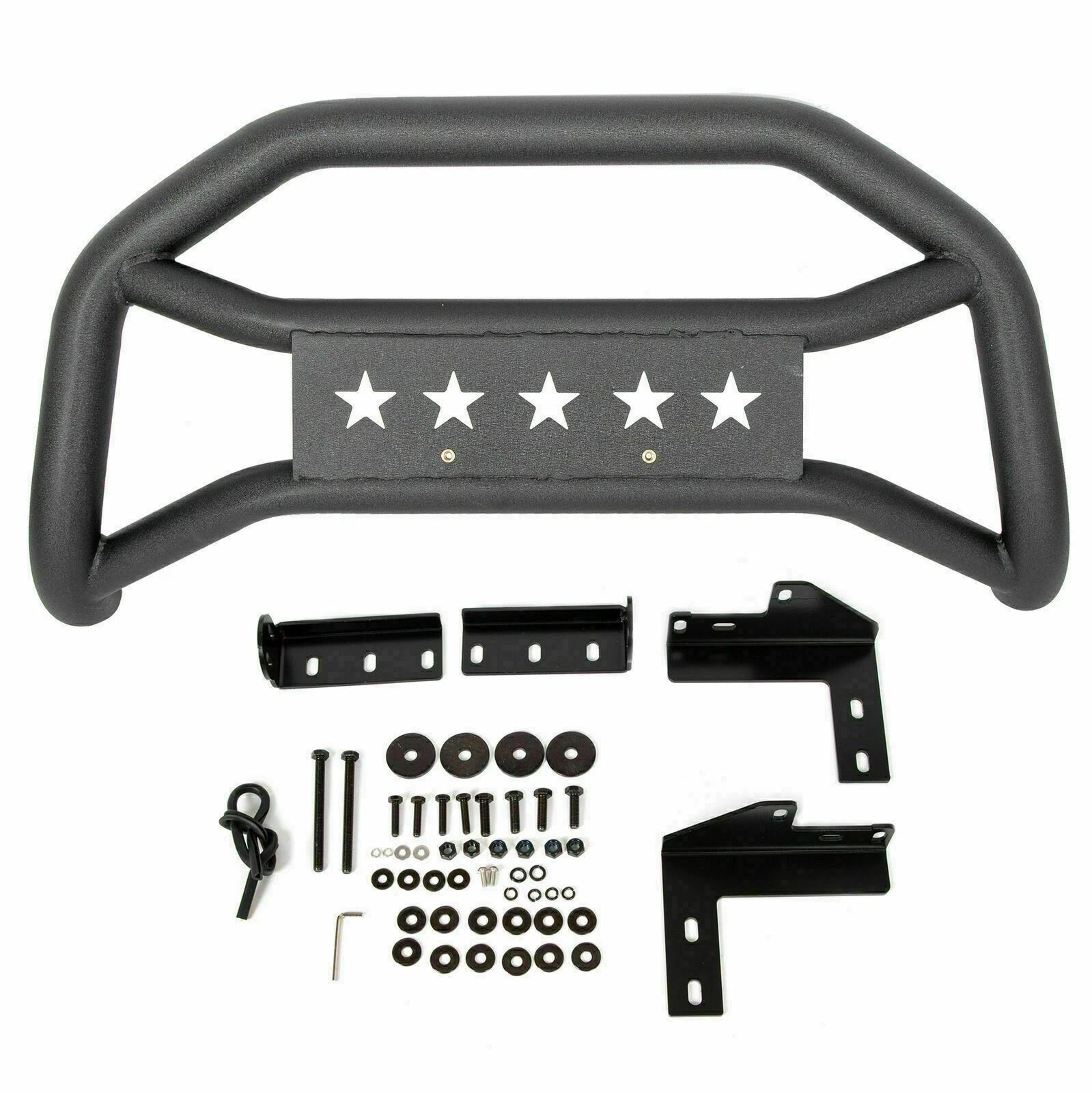 Premium Toyota Tacoma Front Bumper Grille Guard Bull Bar Heavy Duty Protection 8