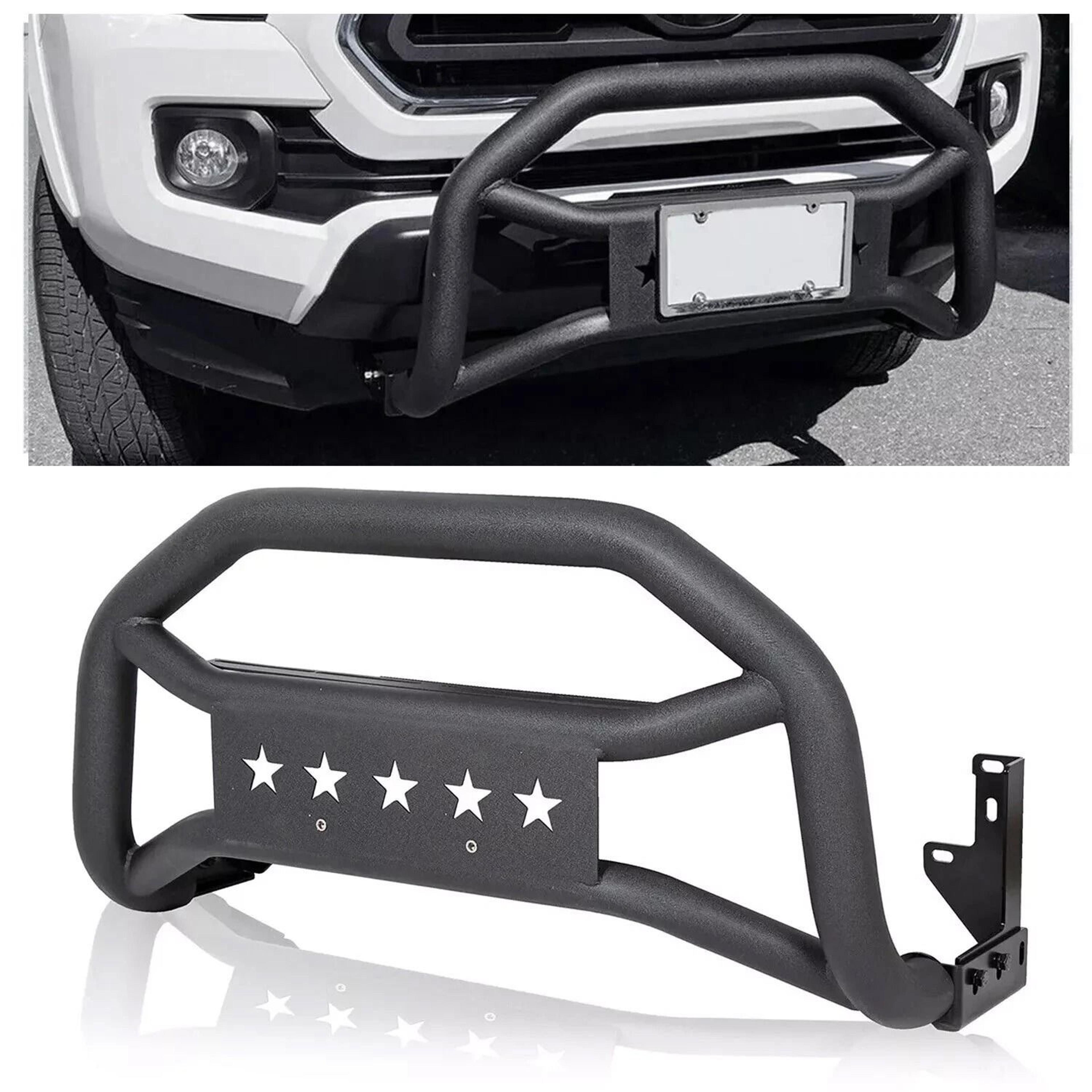 Premium Toyota Tacoma Front Bumper Grille Guard Bull Bar Heavy Duty Protection 16