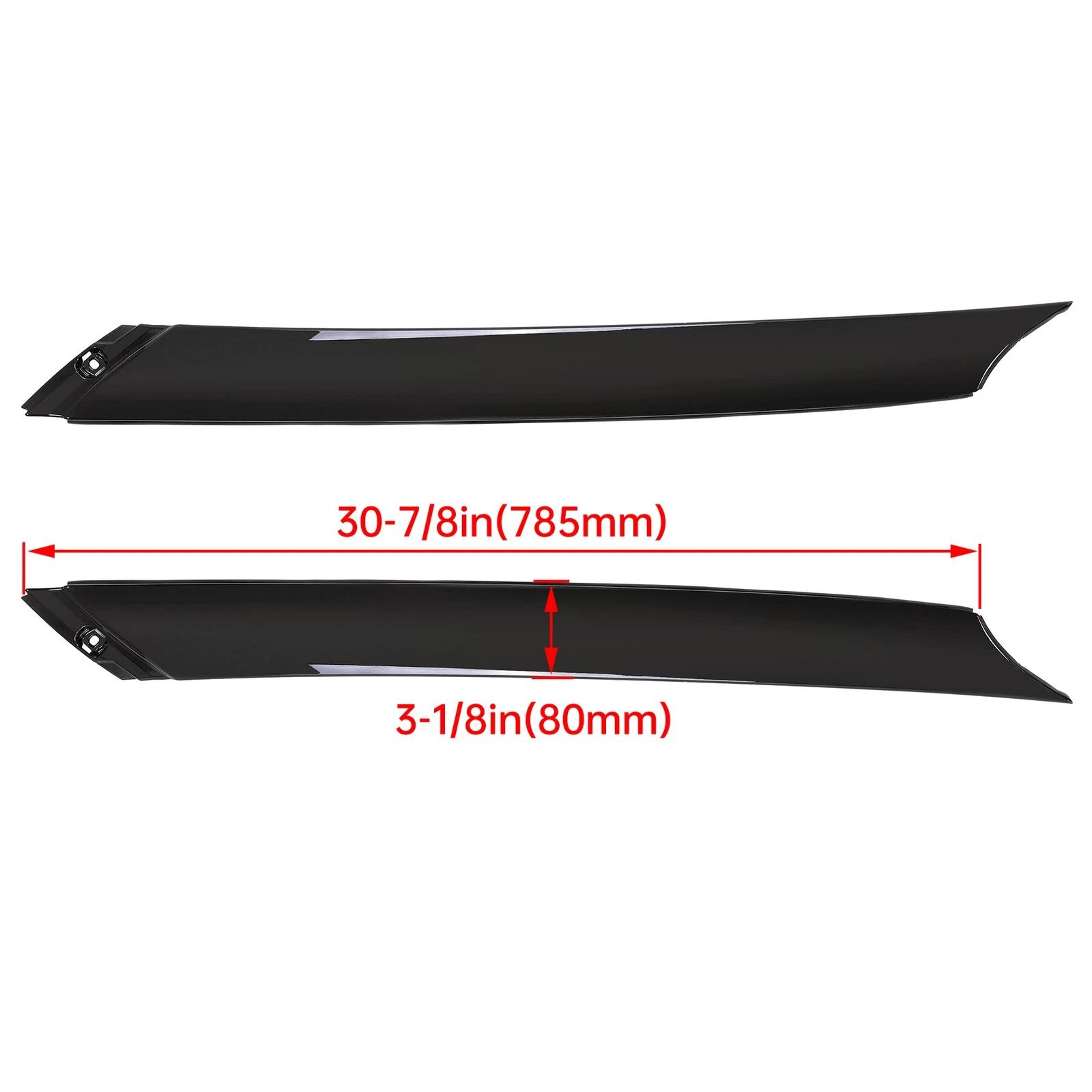 Windshield Pillar Trim Molding Kit For Hyundai Veloster 14