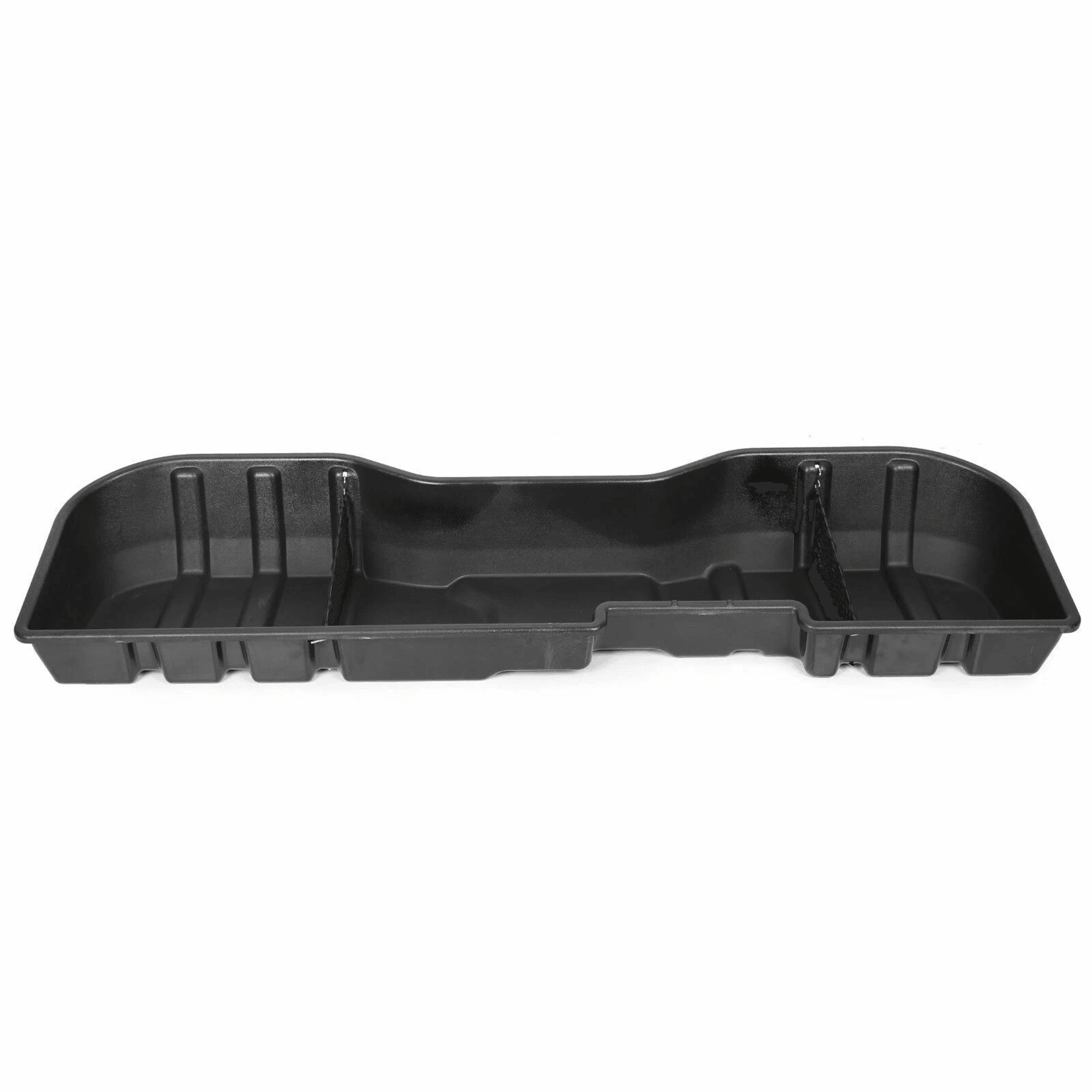 Black Underseat Storage Box For Chevy Silverado  GMC Sierra CREW CAB Durable  Waterproof Organizer 5