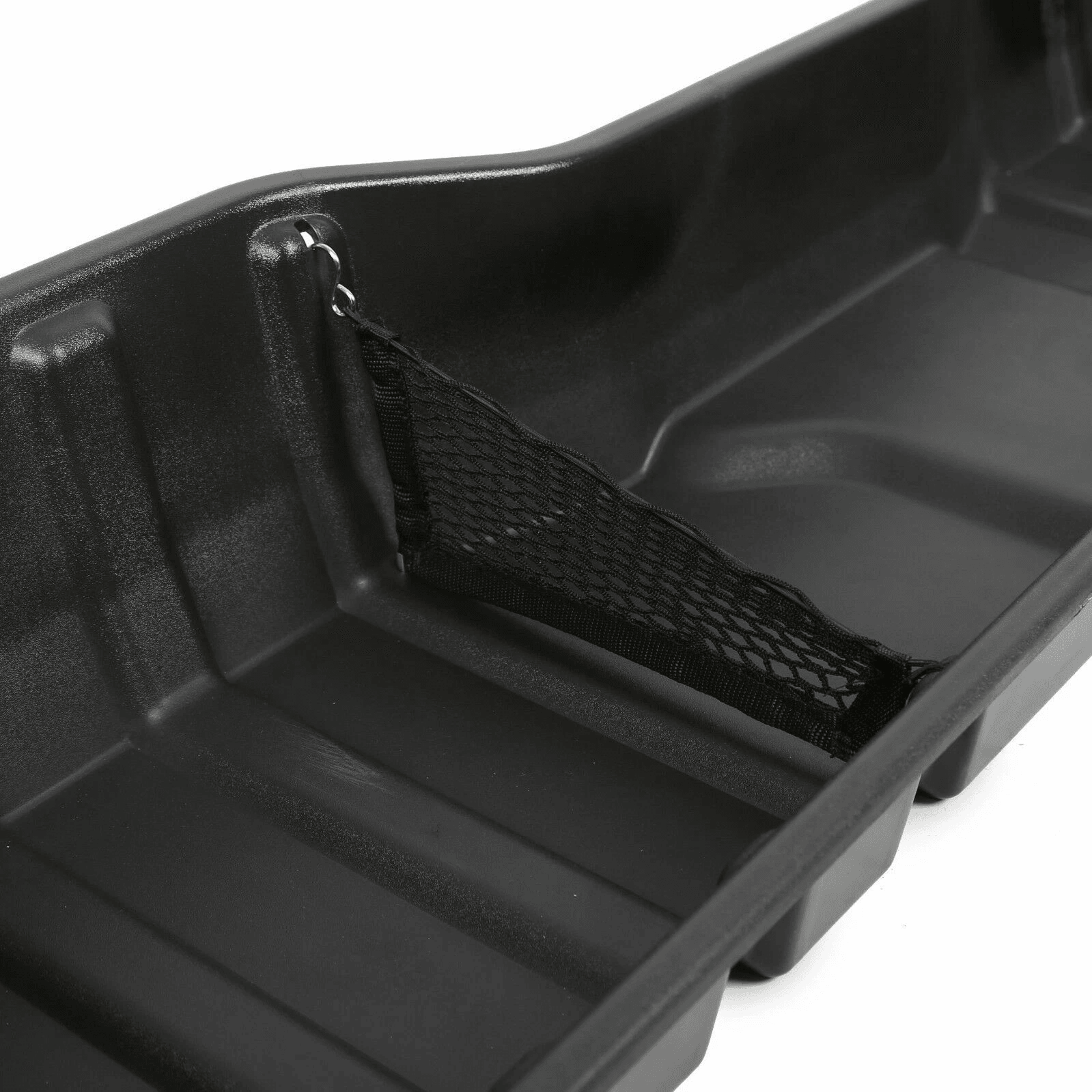 Black Underseat Storage Box For Chevy Silverado  GMC Sierra CREW CAB Durable  Waterproof Organizer 6