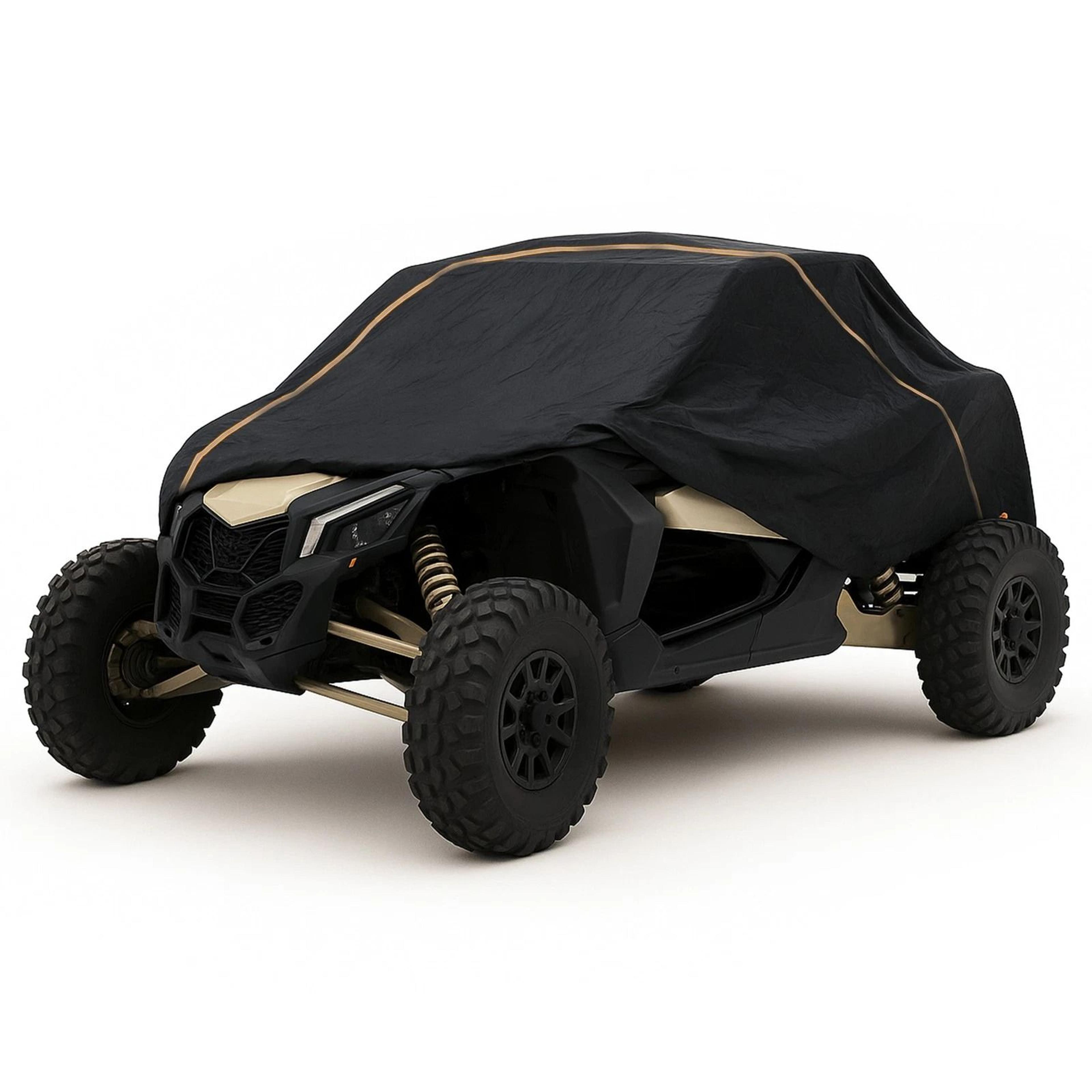 2 Seat Vehicle Storage Dust Cover For Can Am Maverick X3 Teryx Polaris RZR UTV Waterproof Durable P 3