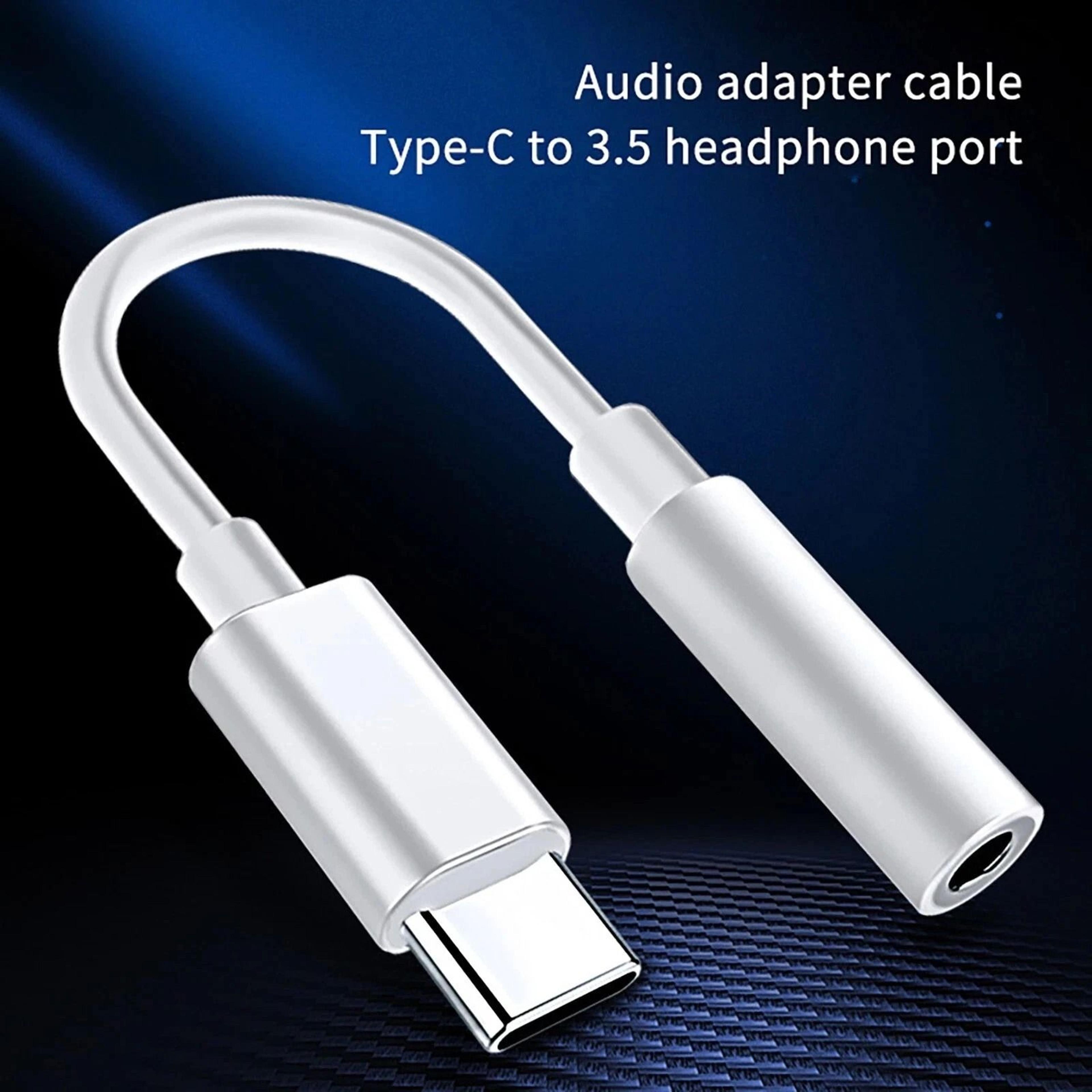 USBC To Adapter Audio Headphone Adapter Cable For Earphones 1