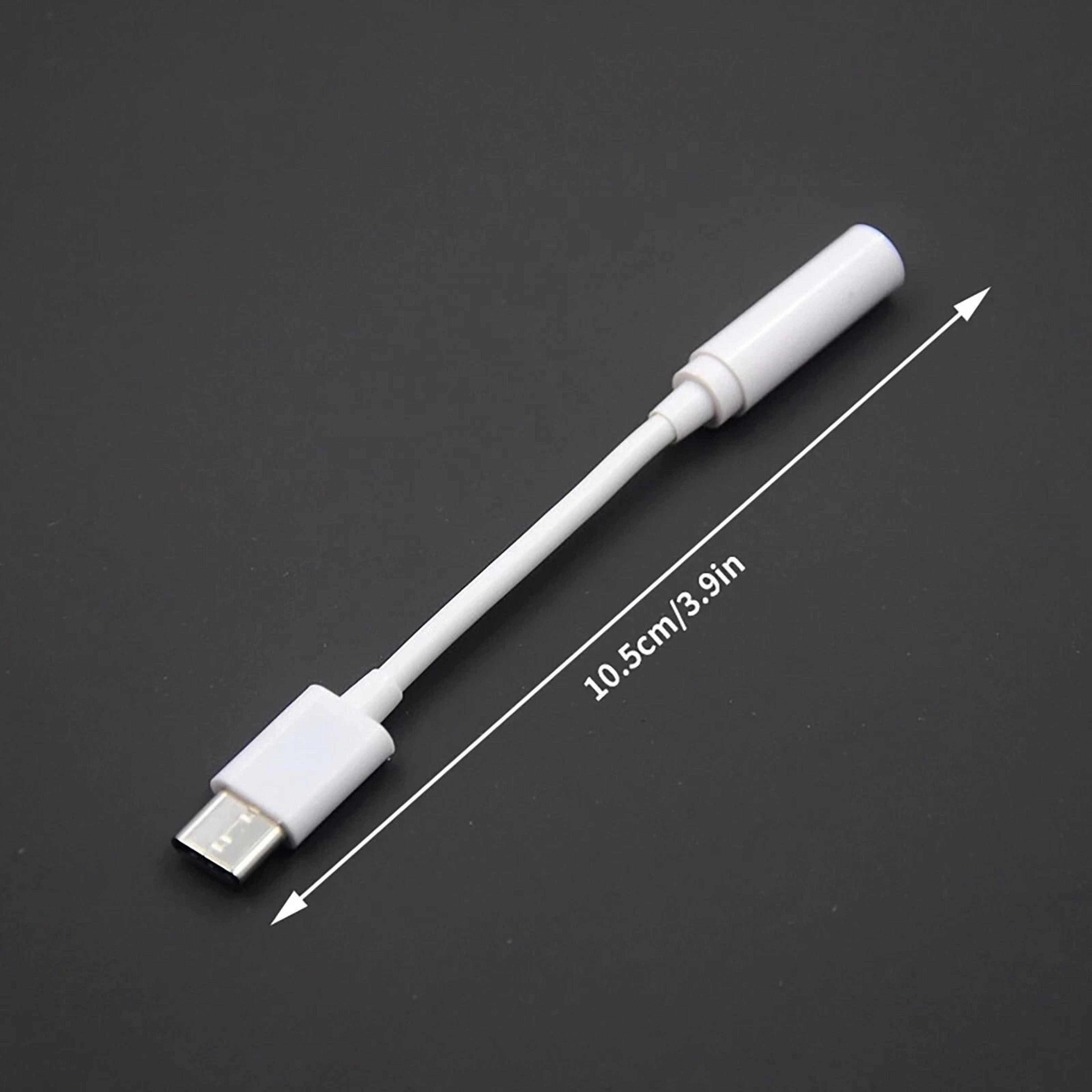 USBC To Adapter Audio Headphone Adapter Cable For Earphones 3