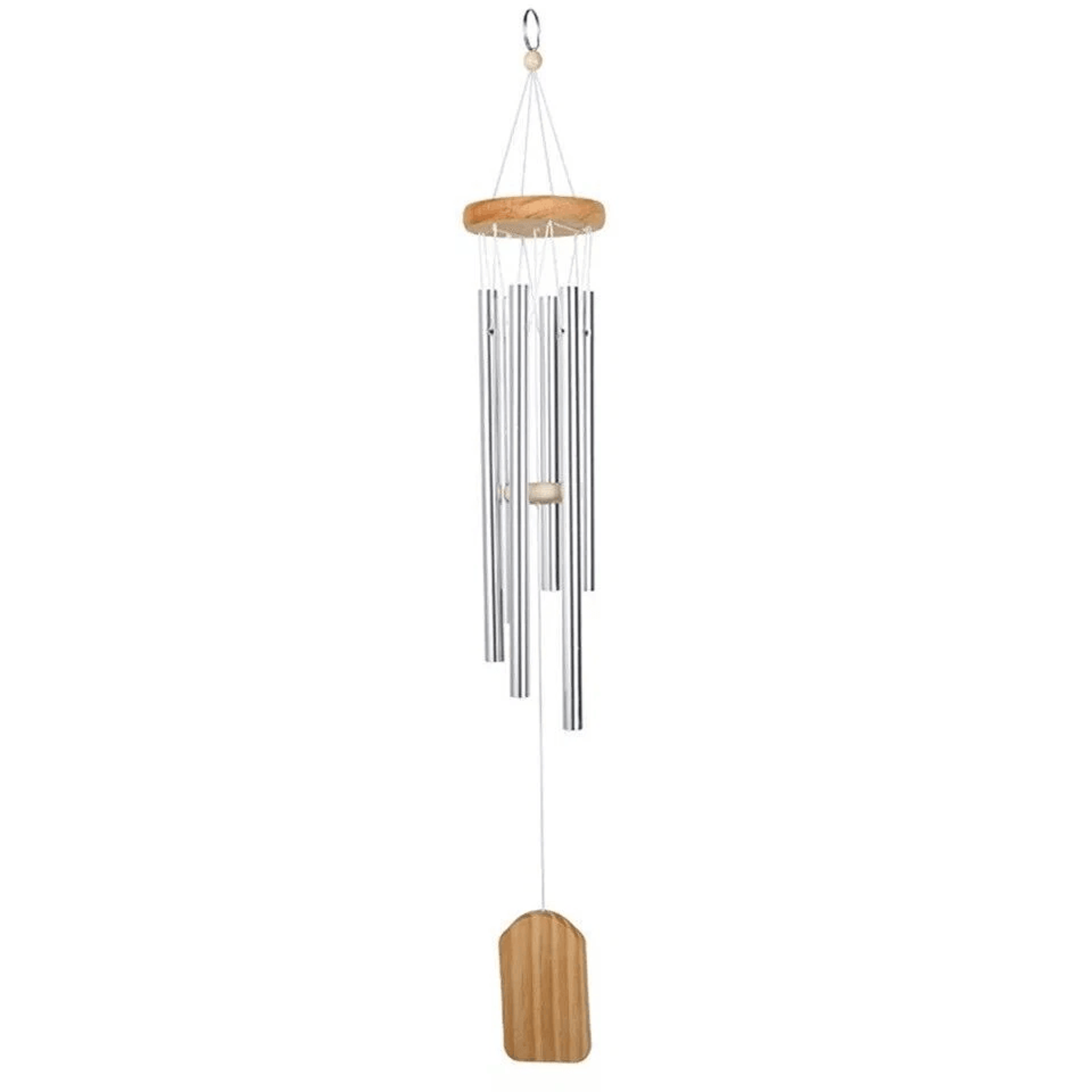 Large 5 Tube Chapel Bells Wind Chimes For Outdoor Garden Decor 2