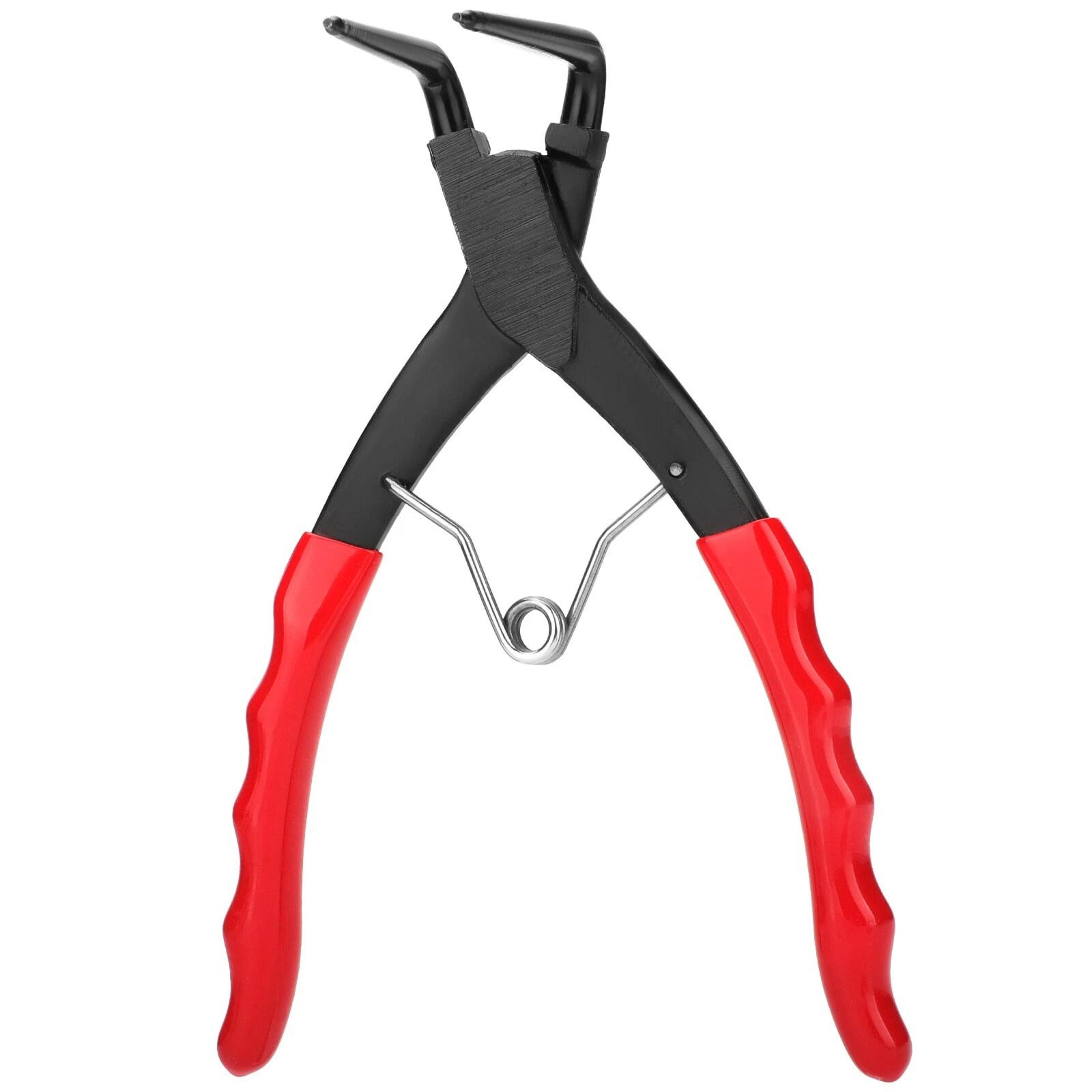 heavy duty 90 degree snap ring pliers for automotive & motorcycle repairs