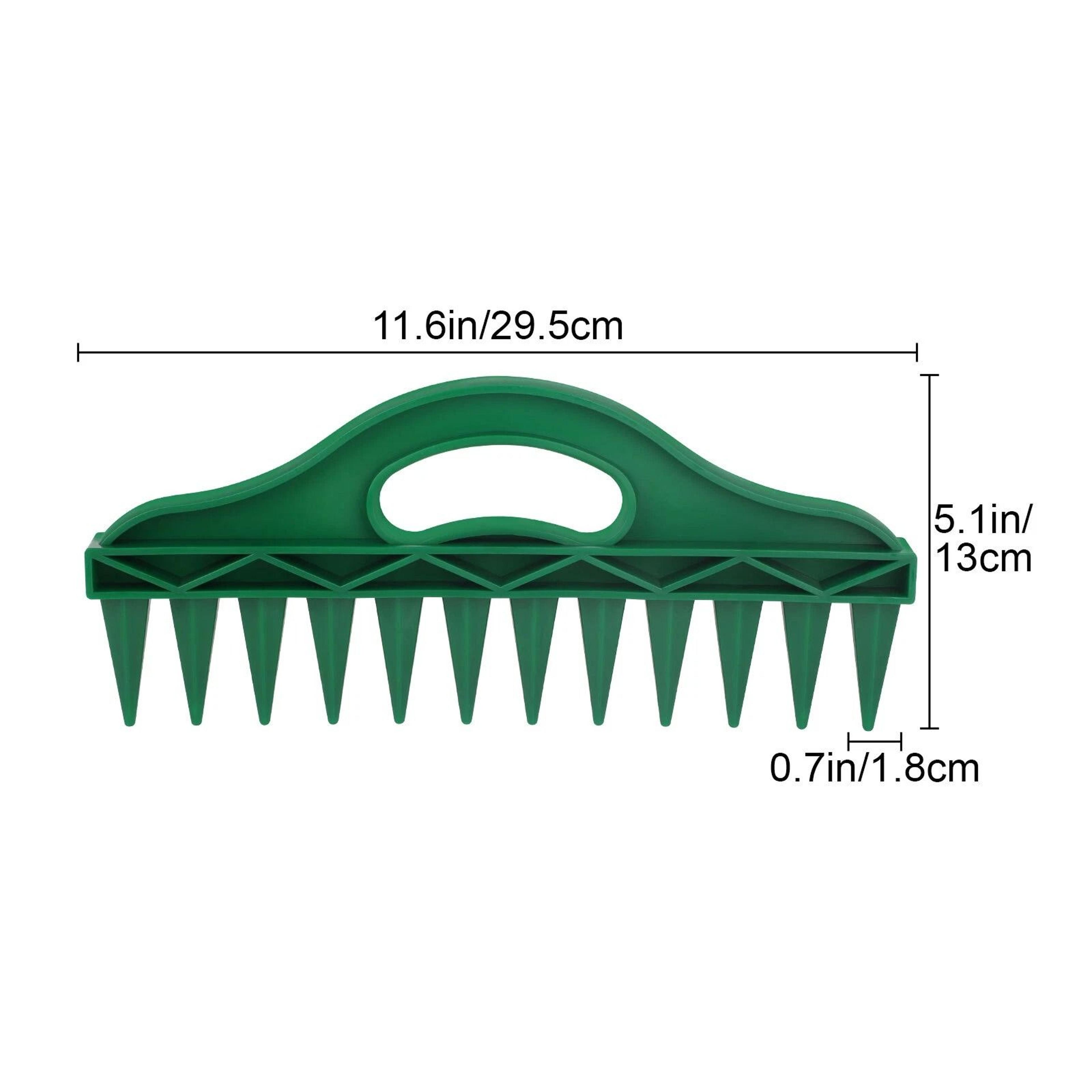 Garden Planter Punch Dibber Tool Manual Plastic Seed Sower For Easy Planting 5