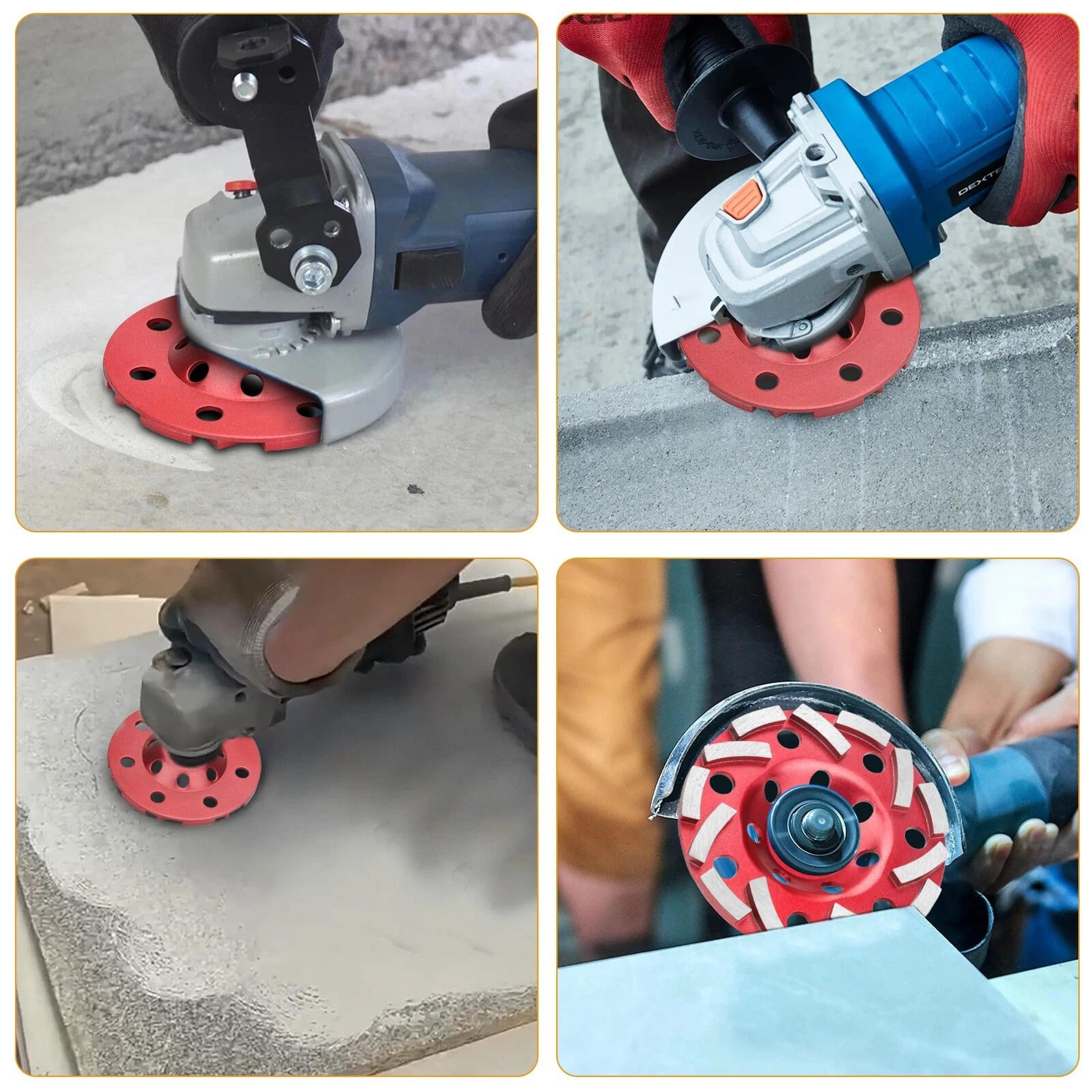 Diamond Grinding Cup Wheel For Concrete And Granite 1