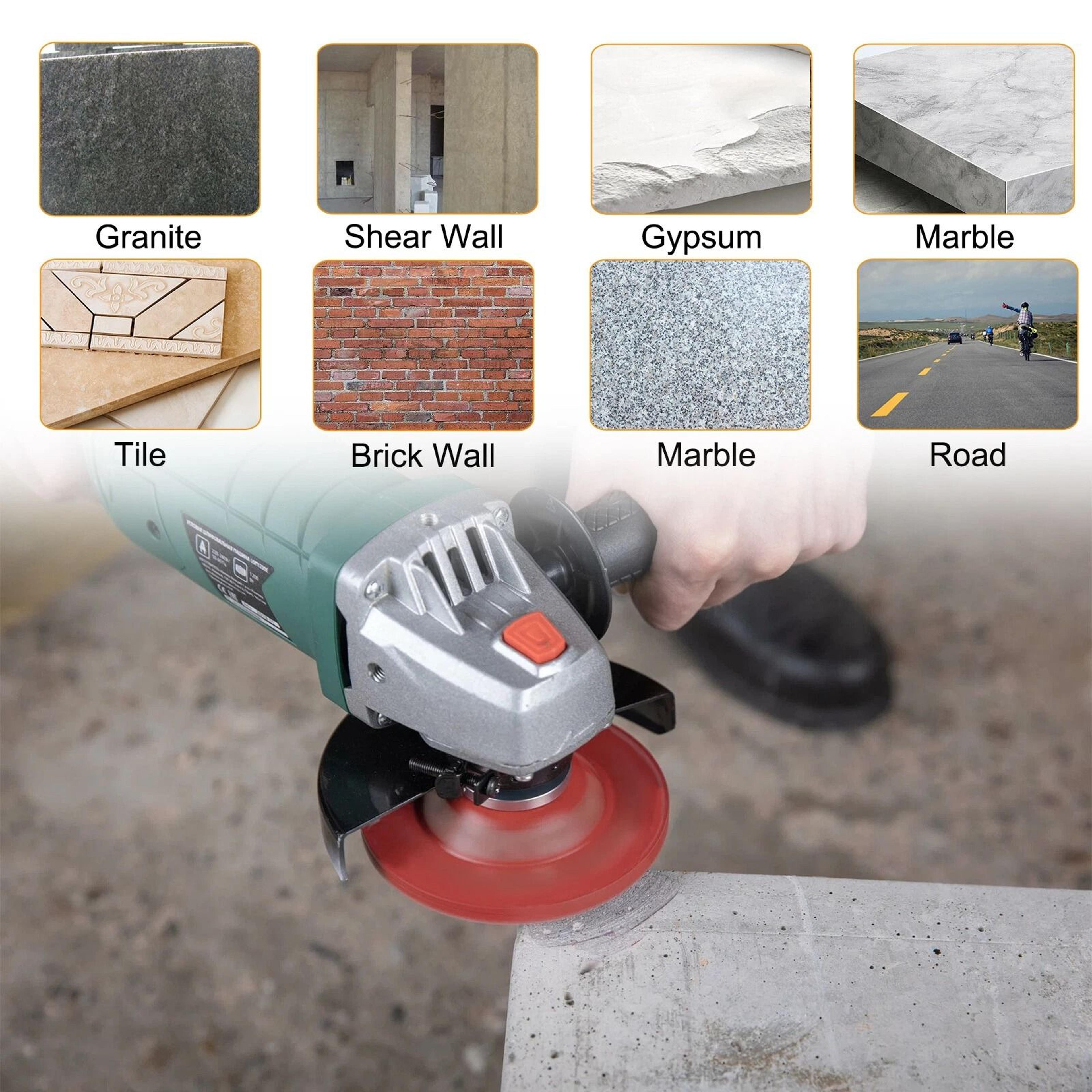 Diamond Grinding Cup Wheel For Concrete And Granite 2