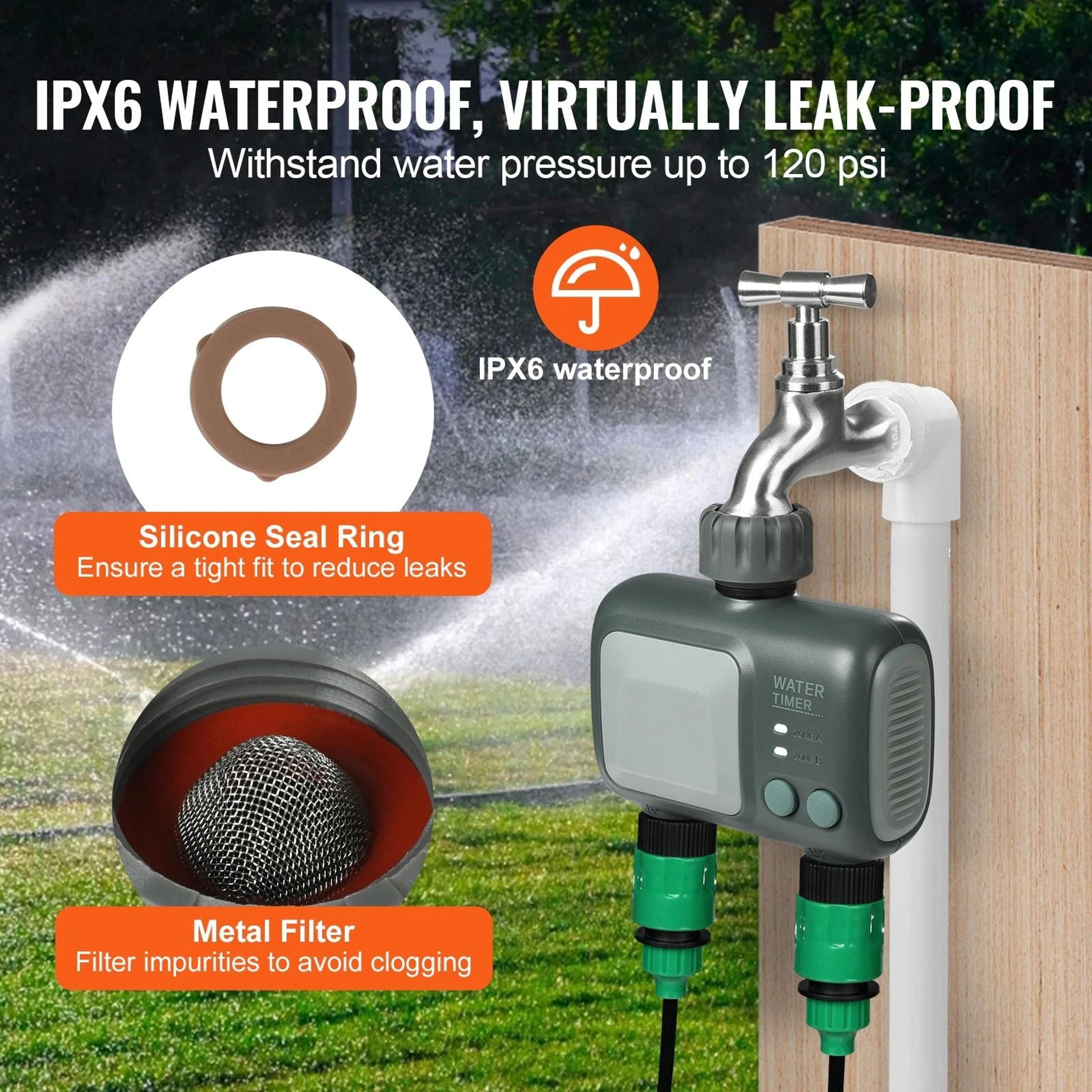 WiFi Sprinkler Timer Smart Hose Faucet Water Timer 6