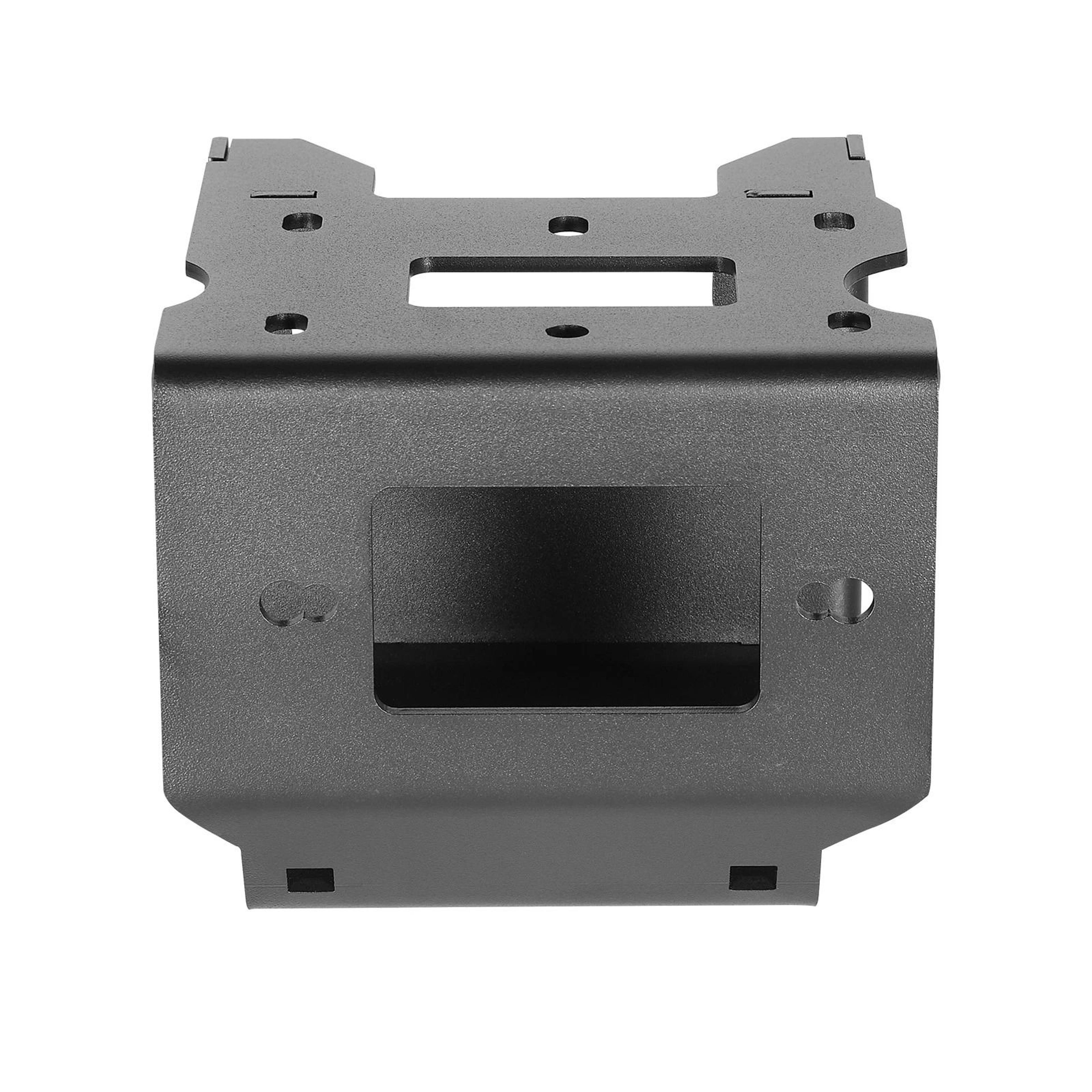 Polaris Sportsman Winch Mount Receiver Hitch Plate ATV Recovery Bracket 2