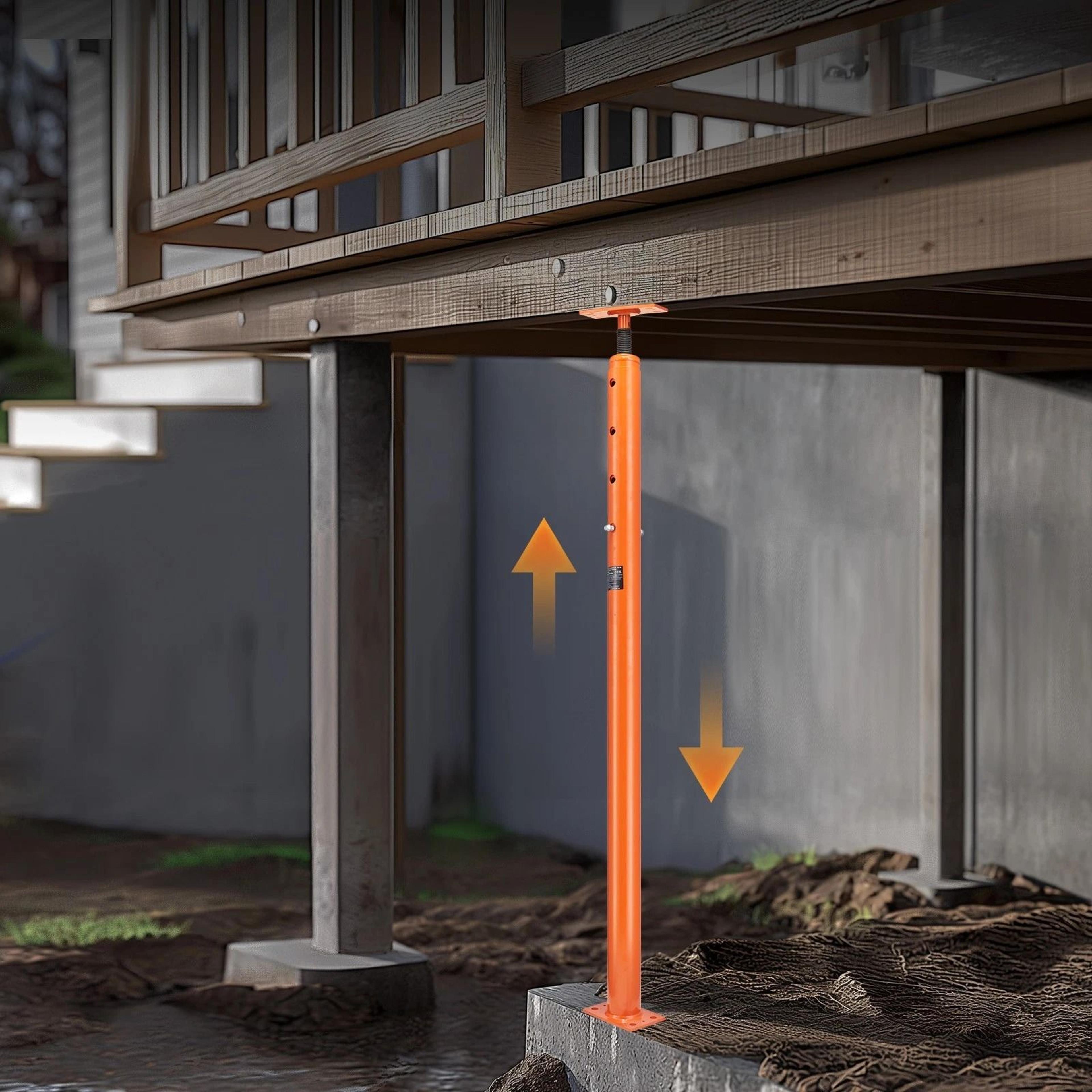 adjustable jack post house leveling lift heavy duty floor support