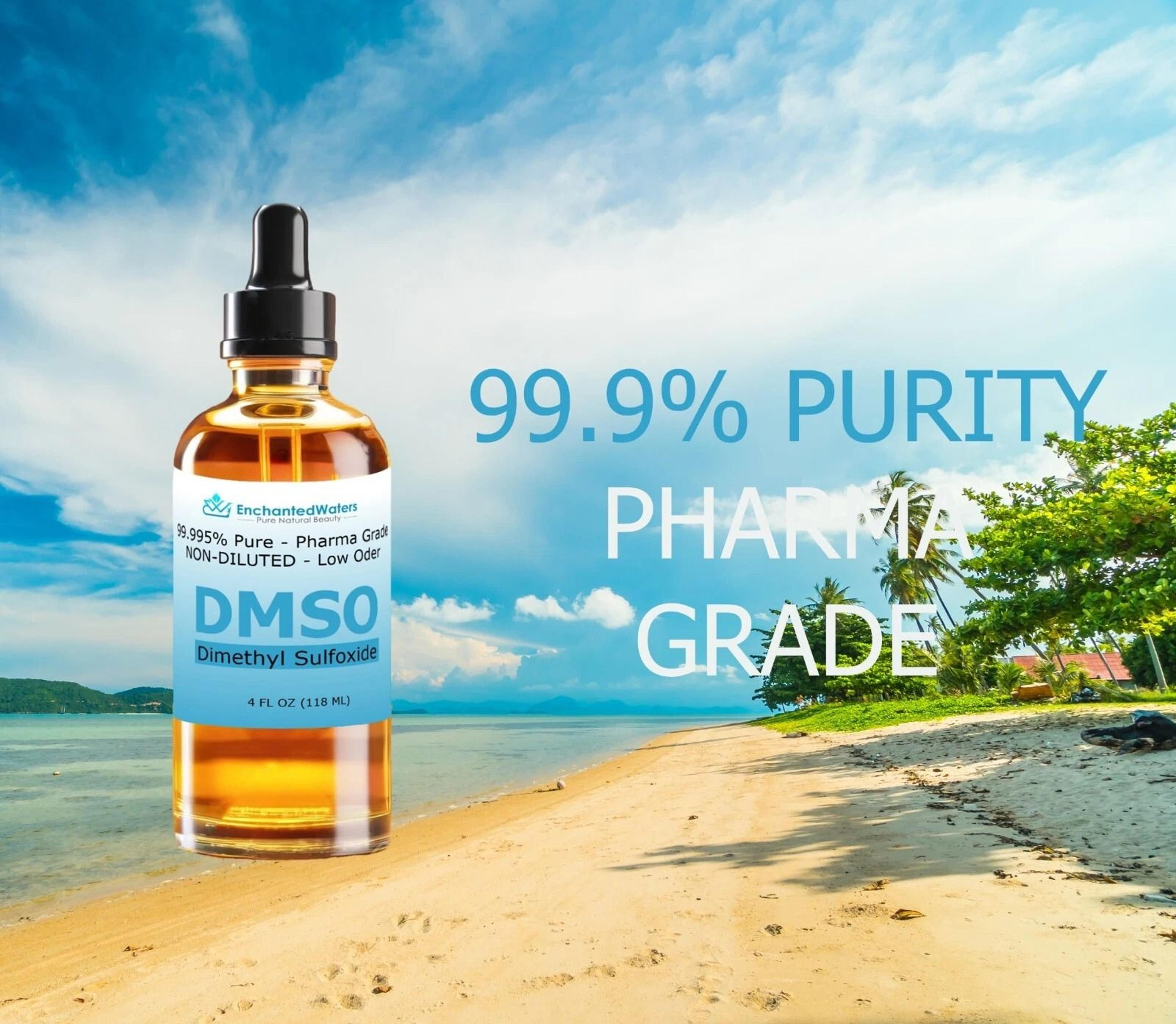 Pure DMSO Low Odor Liquid 4oz Pharma Grade 3