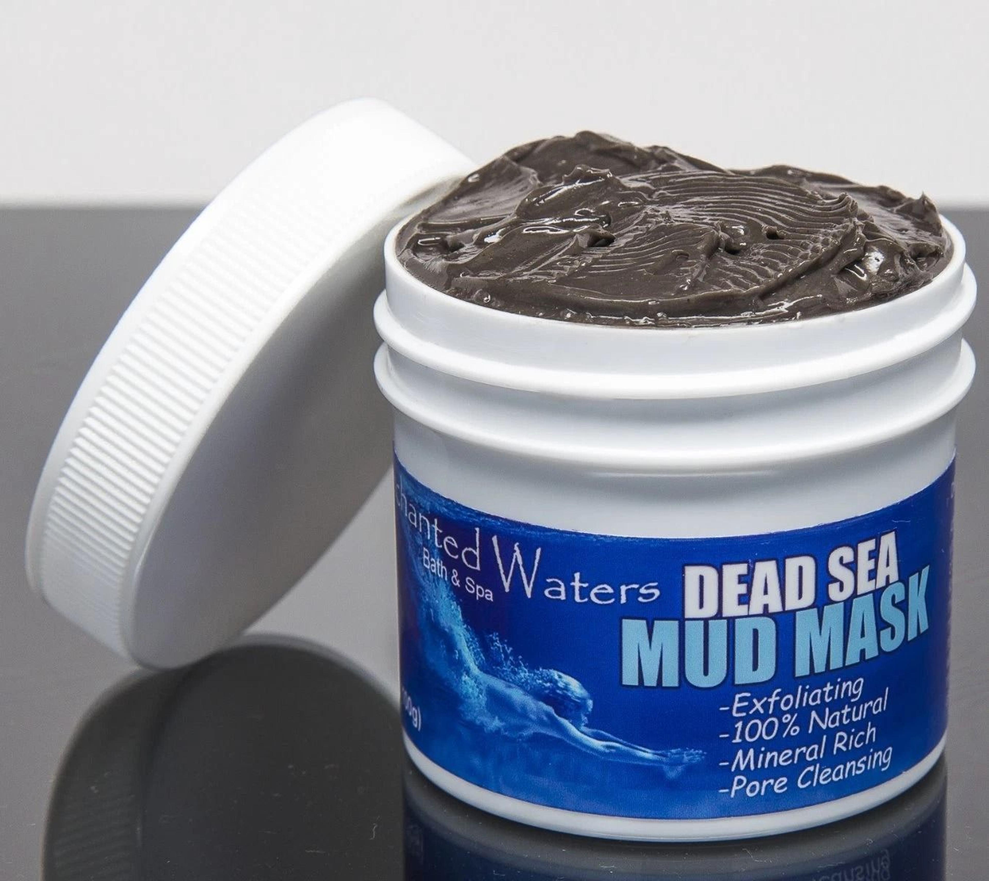 enchanted waters dead sea mud mask anti aging, acne treatment & pore minimizer