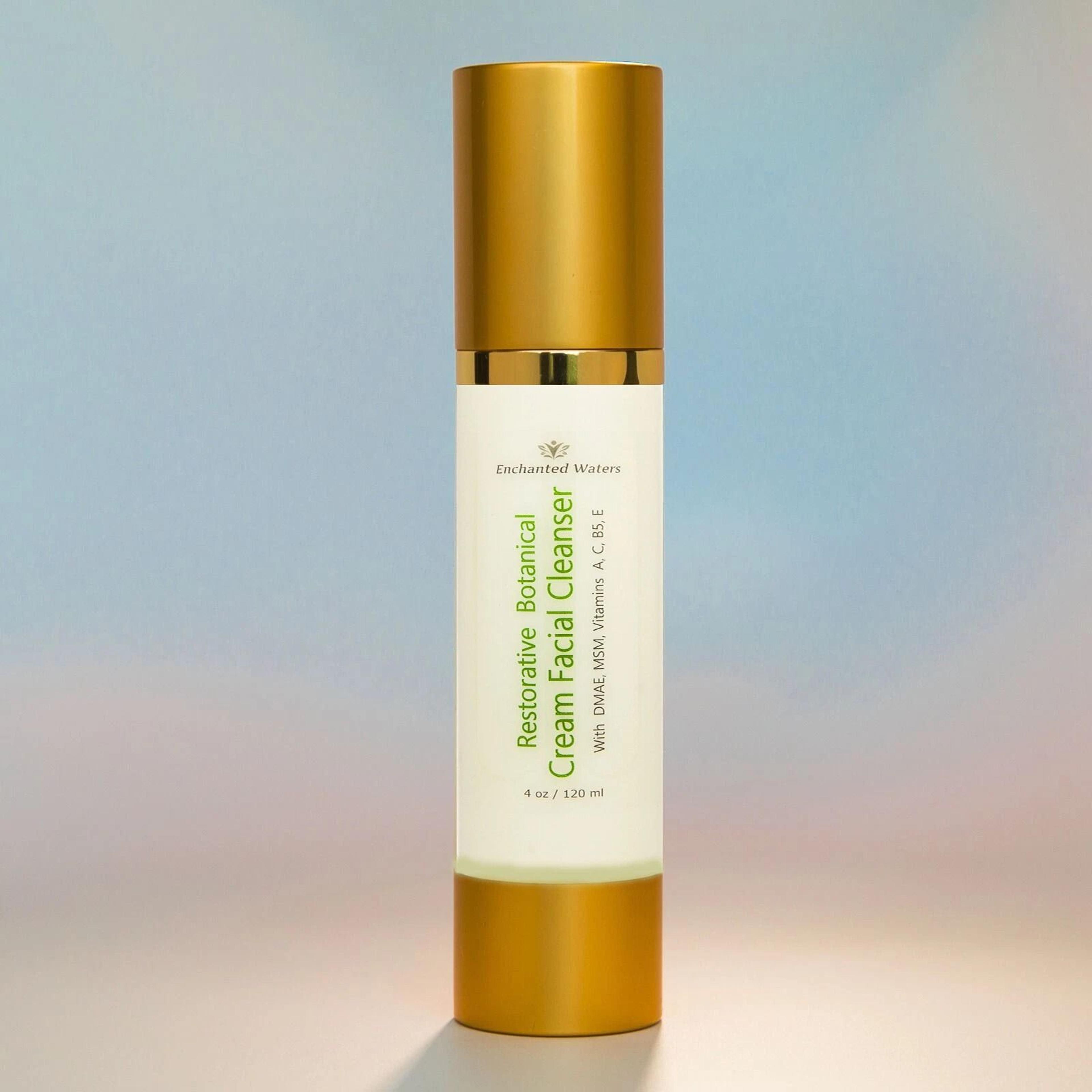 organic anti-aging moisturizing facial cleanser wrinkle cream with dmae & vitamin e