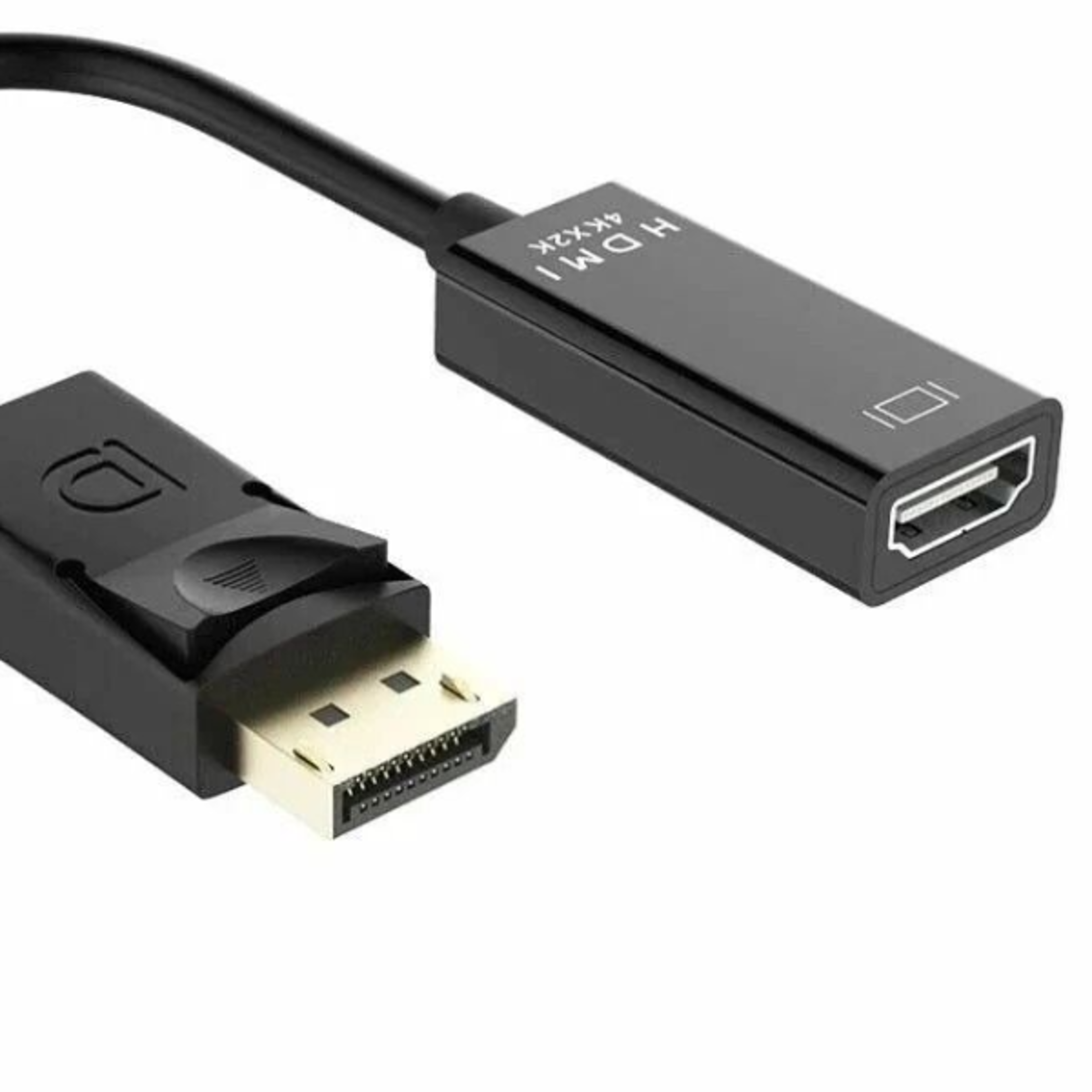 displayport to hdmi adapter male to female converter for pc & laptop video output