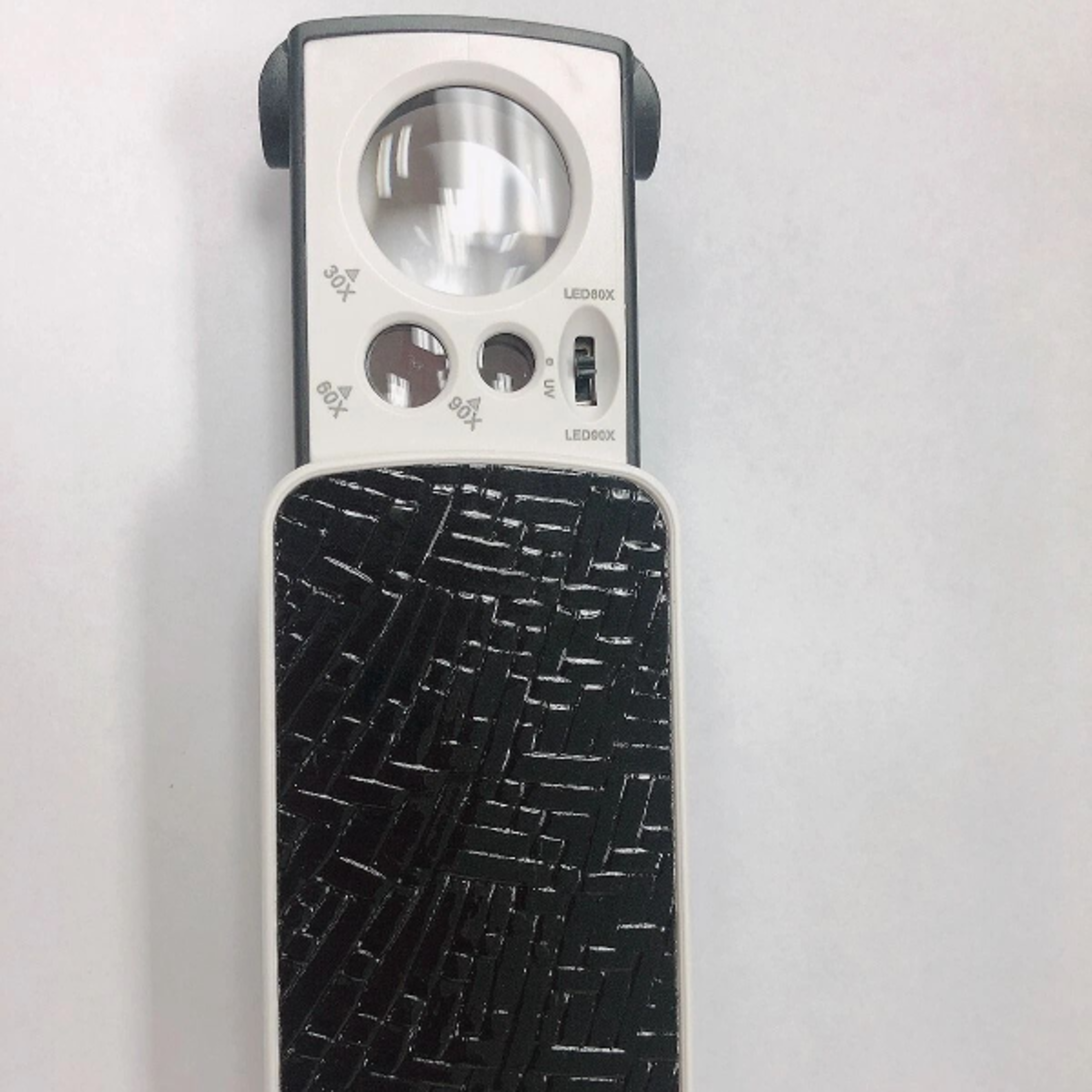 30x 60x 90x led jewelry loupe magnifier with pocket size led light