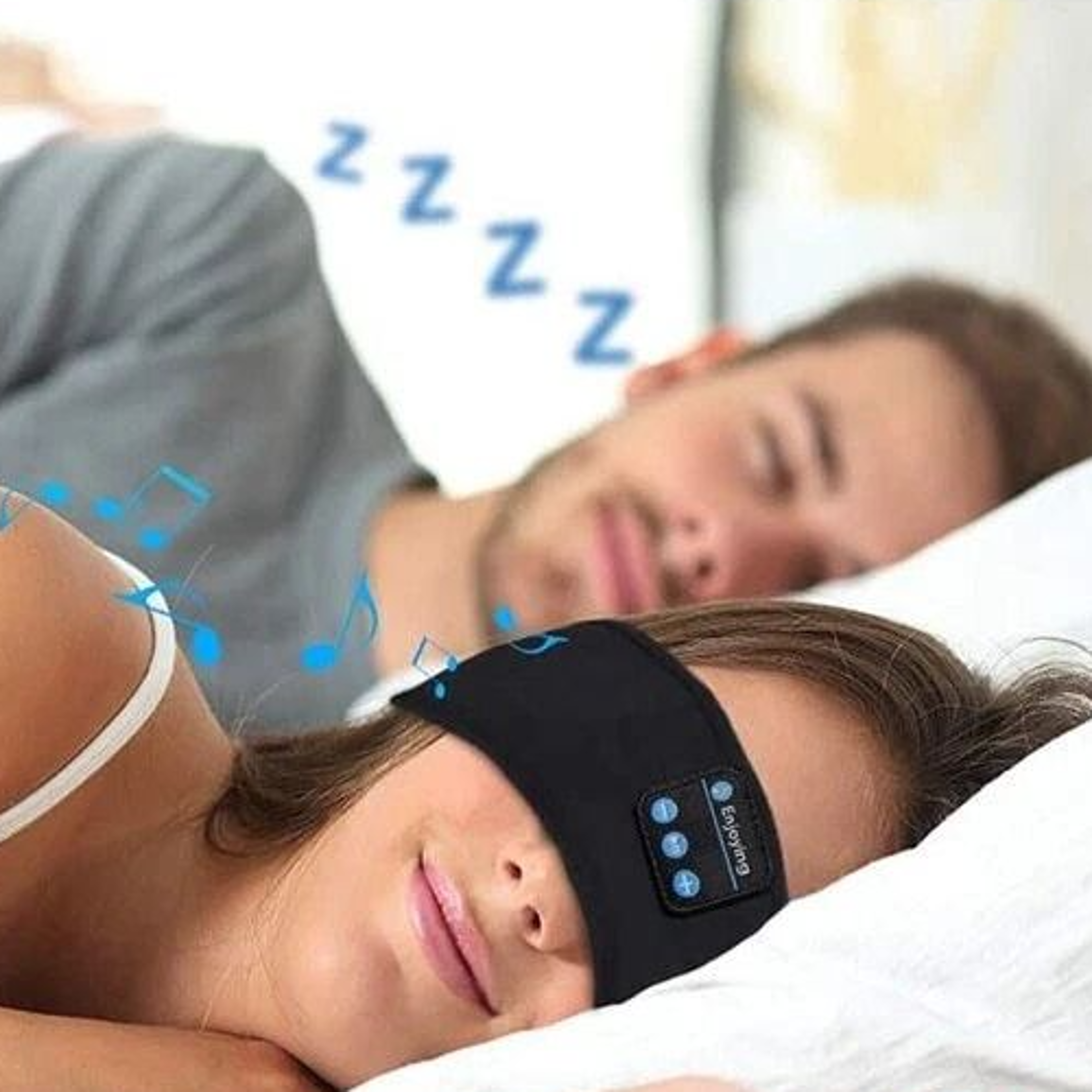 bluetooth sleep headphones headband for side sleepers & relaxing nights