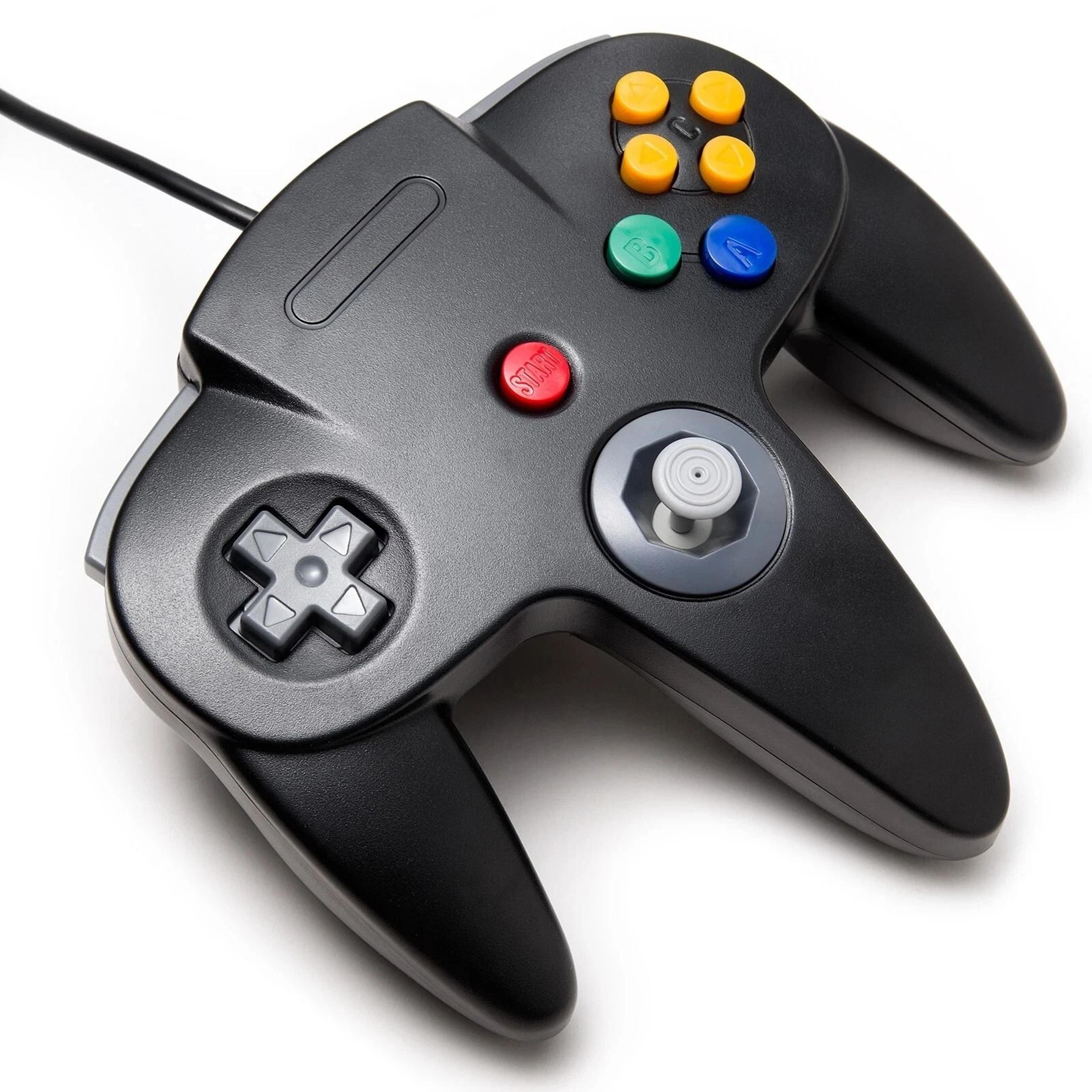 wired controller for nintendo 64 high performance n64 joystick gamepad