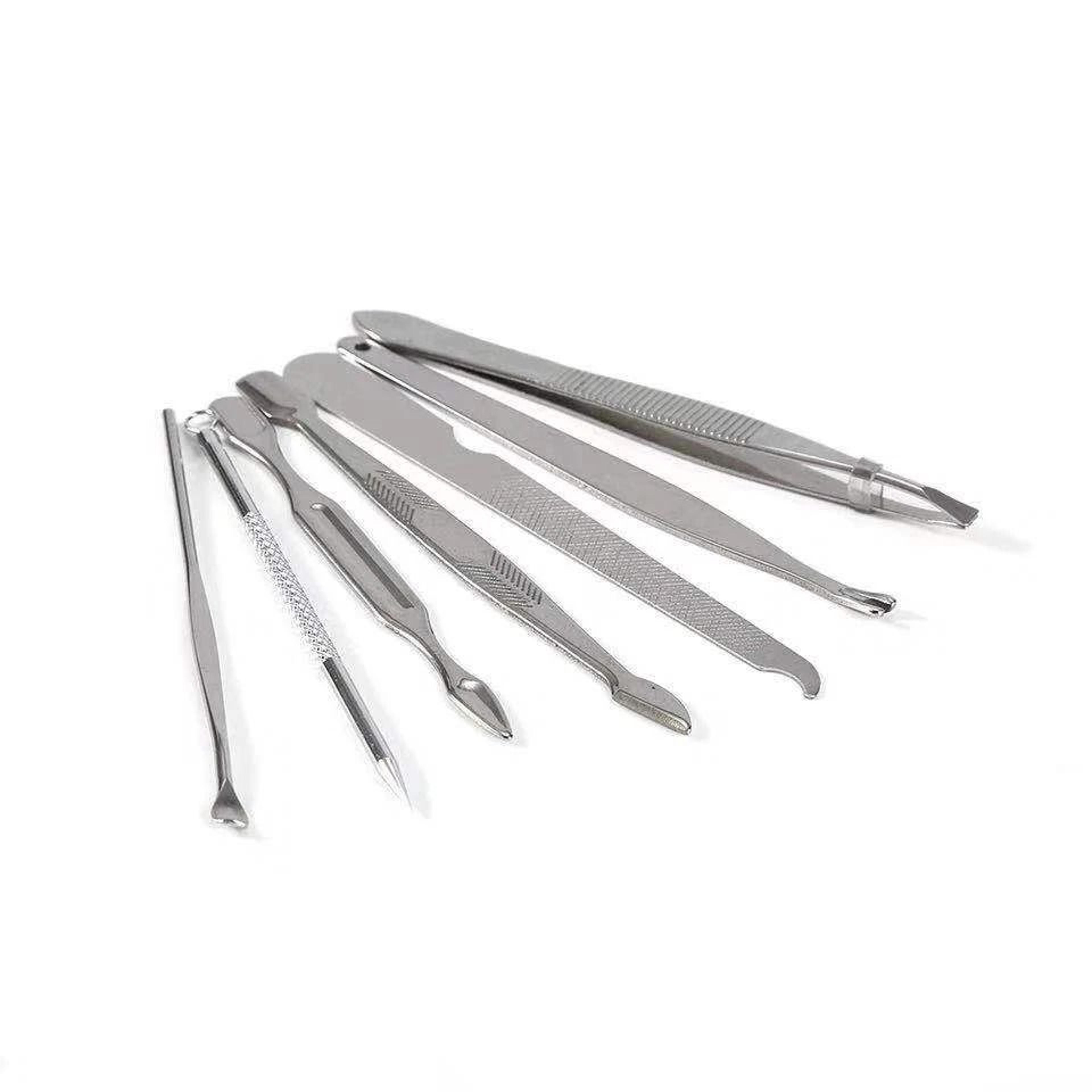 Nail Clippers Set Manicure Pedicure  Cuticle Grooming Tools Kit 5