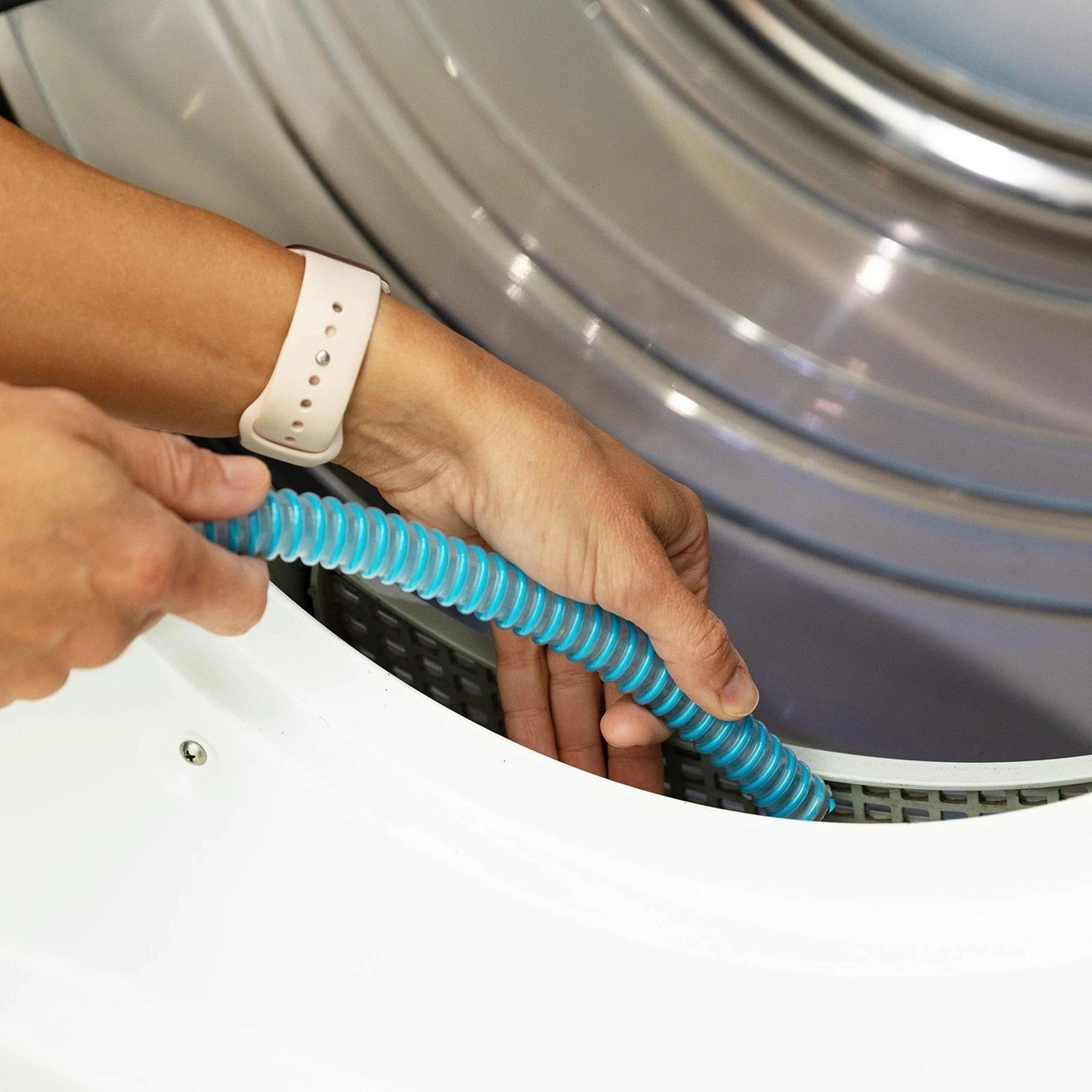 dryer vent cleaner kit vacuum hose attachment & lint remover brush