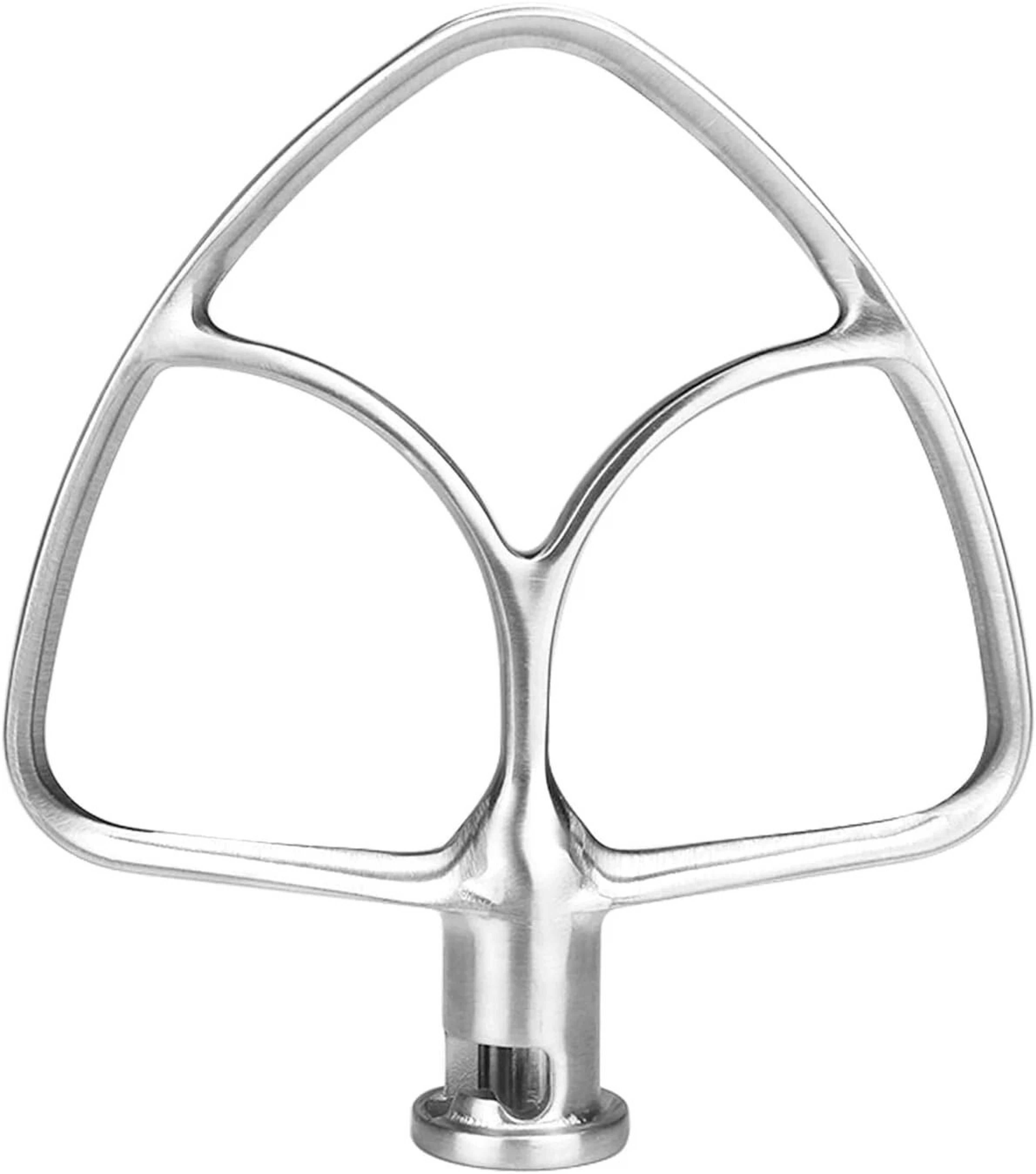 Stainless Steel Flat Beater Replacement For KitchenAid Tilt Head Stand Mixers 5