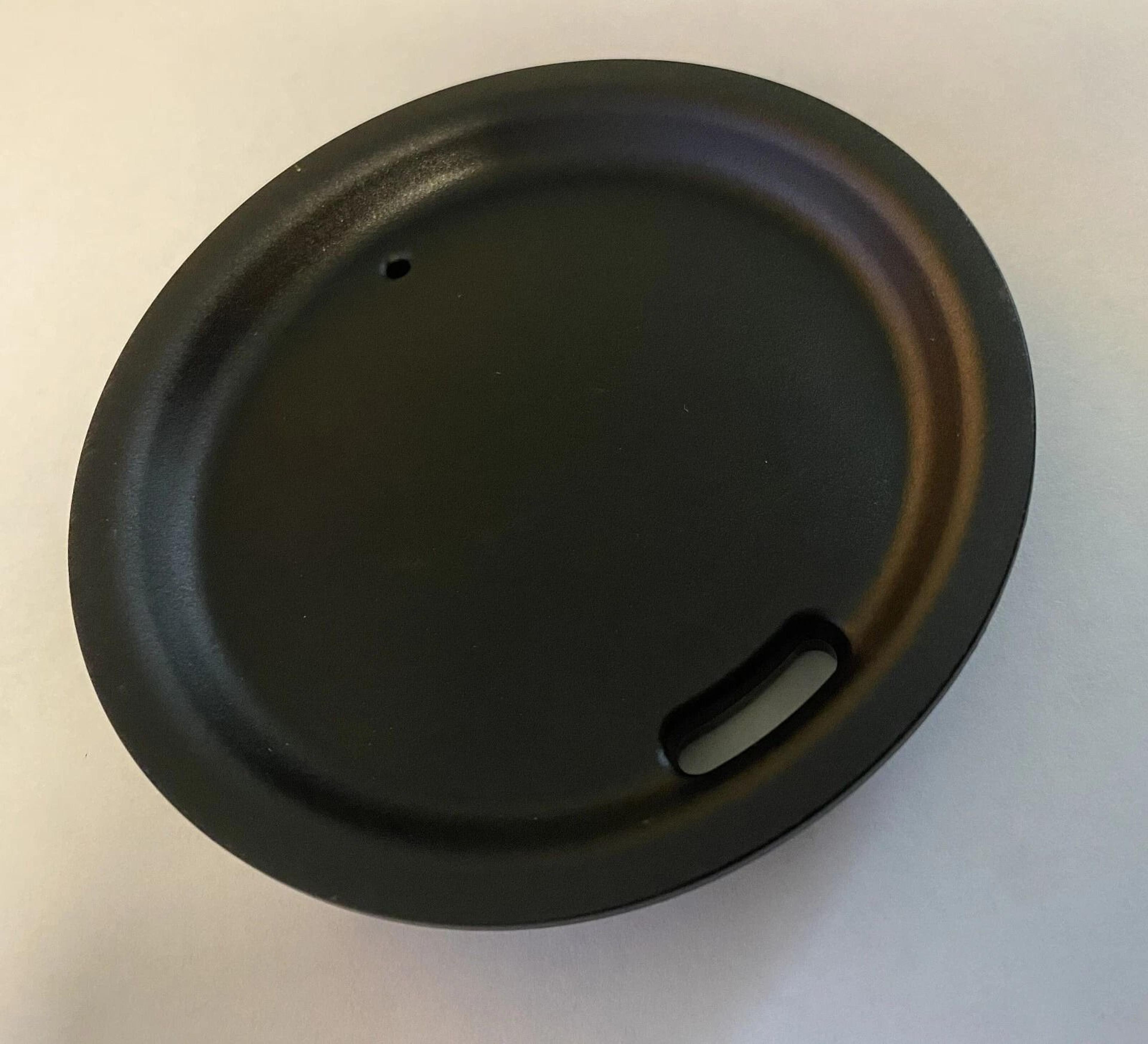 wine tumbler lid replacement for hydro flask durable, reusable & bpa-free