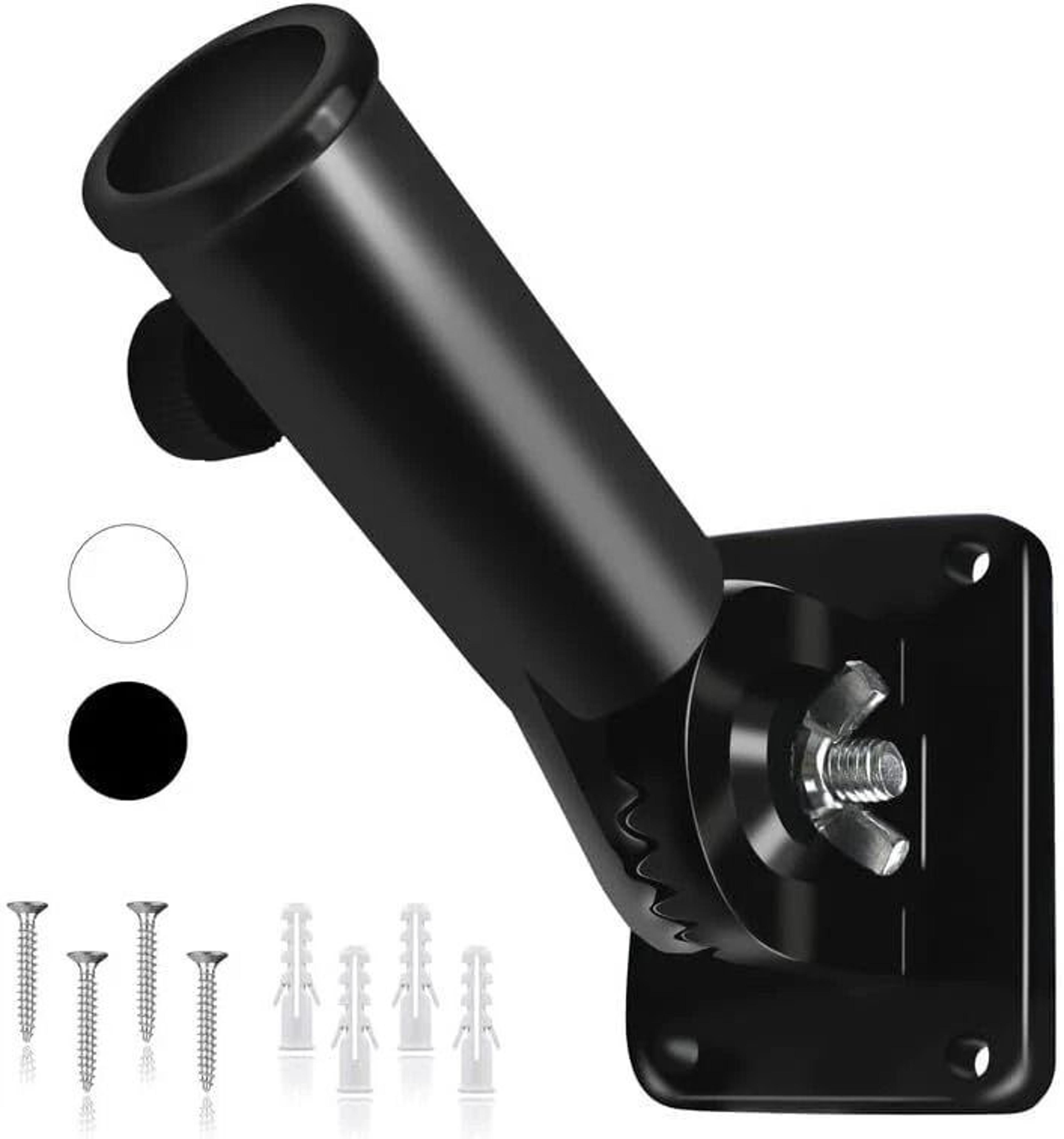 adjustable aluminum flag pole holder for outdoor use multi position bracket mount