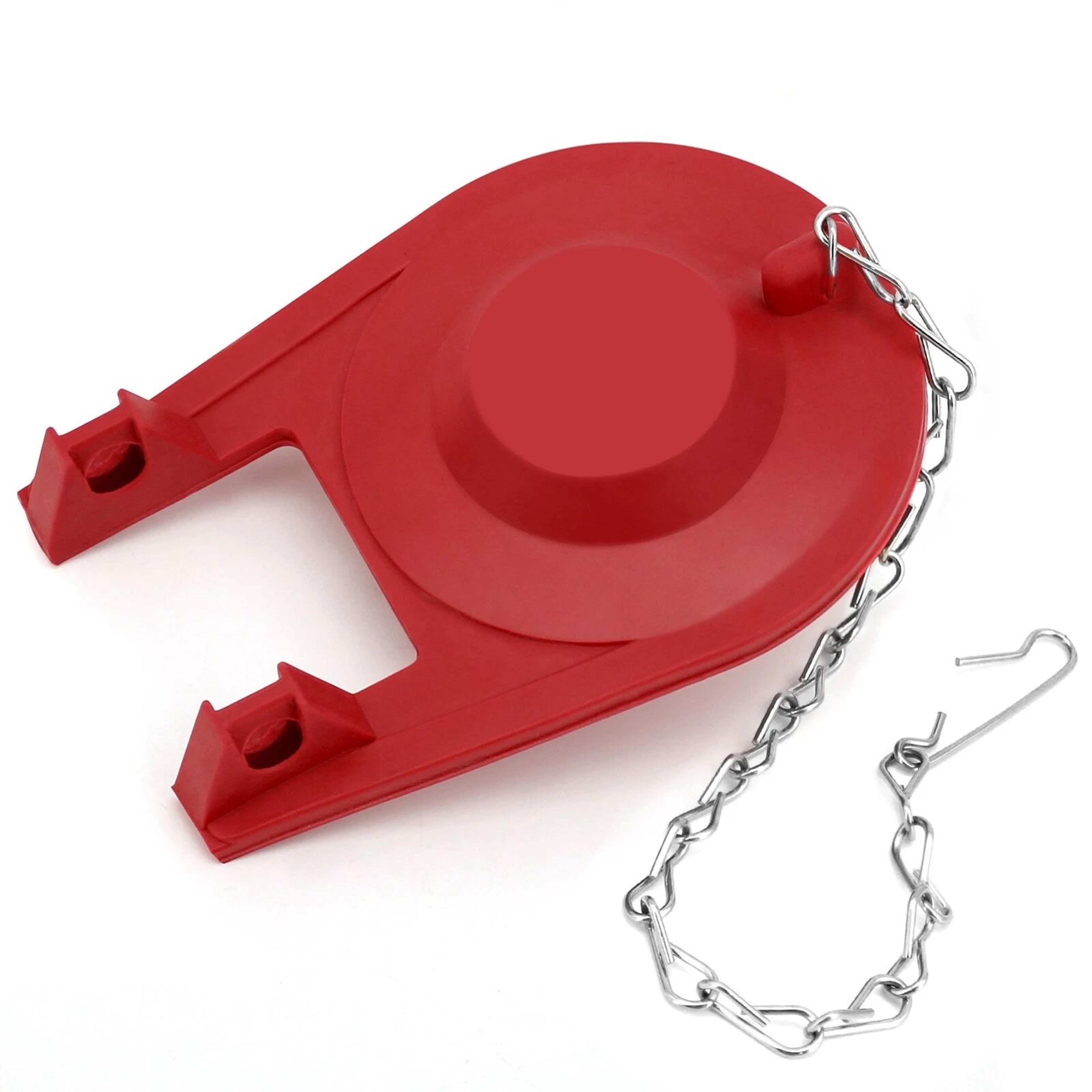 ultra high performance toilet flapper for flush valves universal fit, long-lasting rubber
