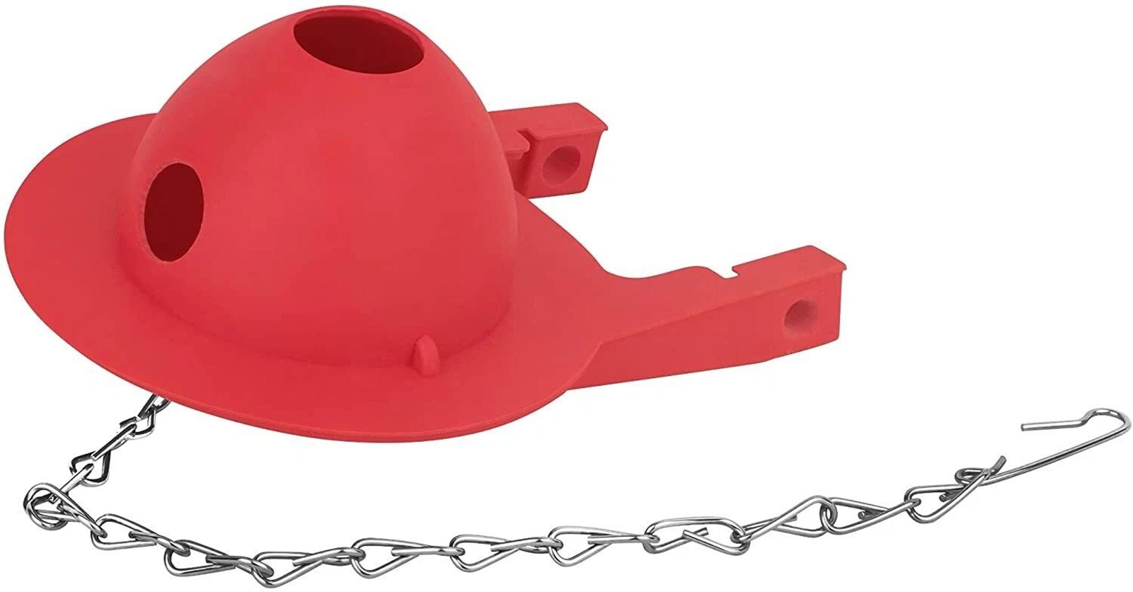 Universal Toilet Flapper Replacement High Performance Flush Valve Replacement Kit 4