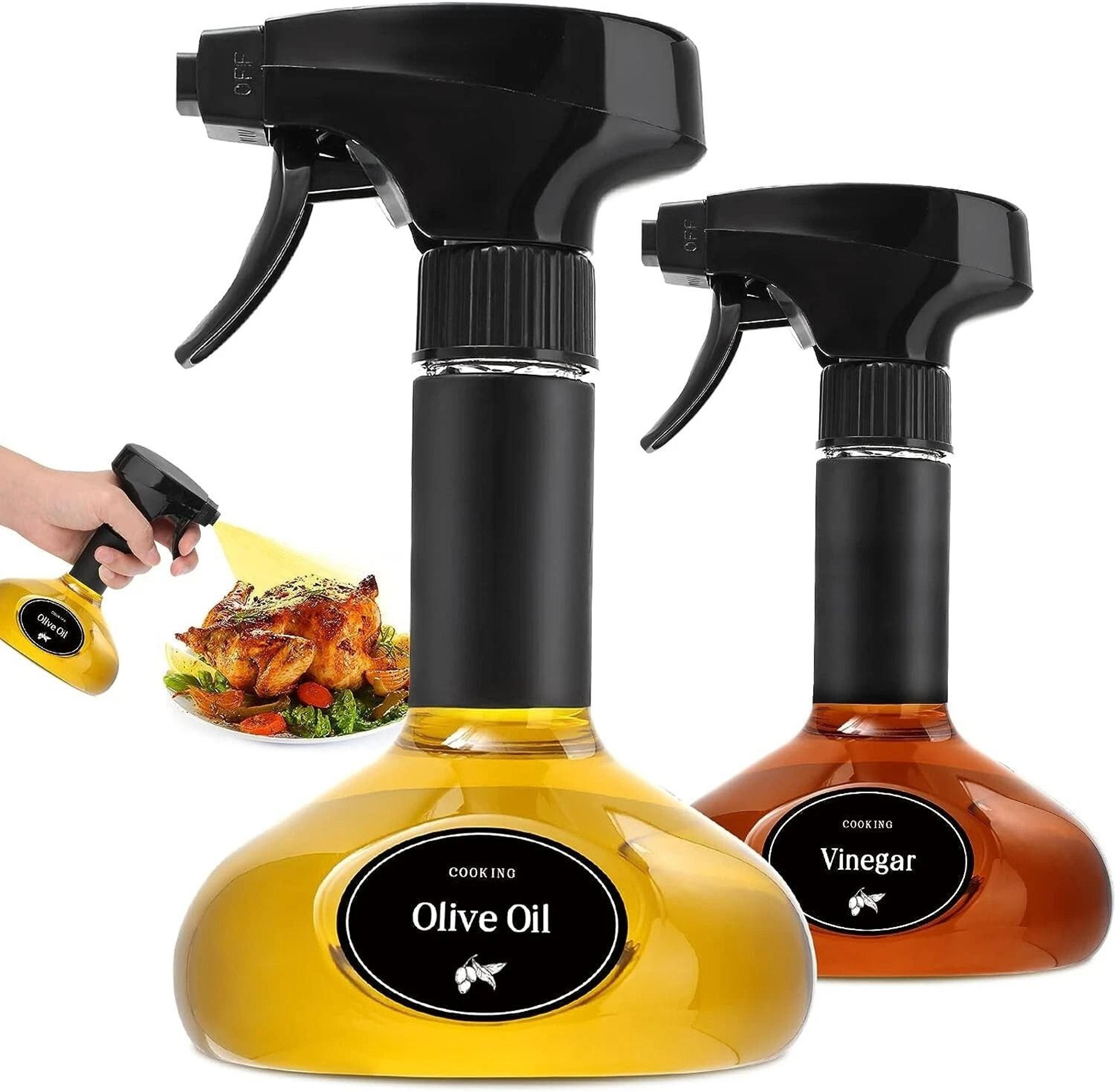 oil sprayer for cooking & air fryer mister spritzer for bbq, salad, frying & baking