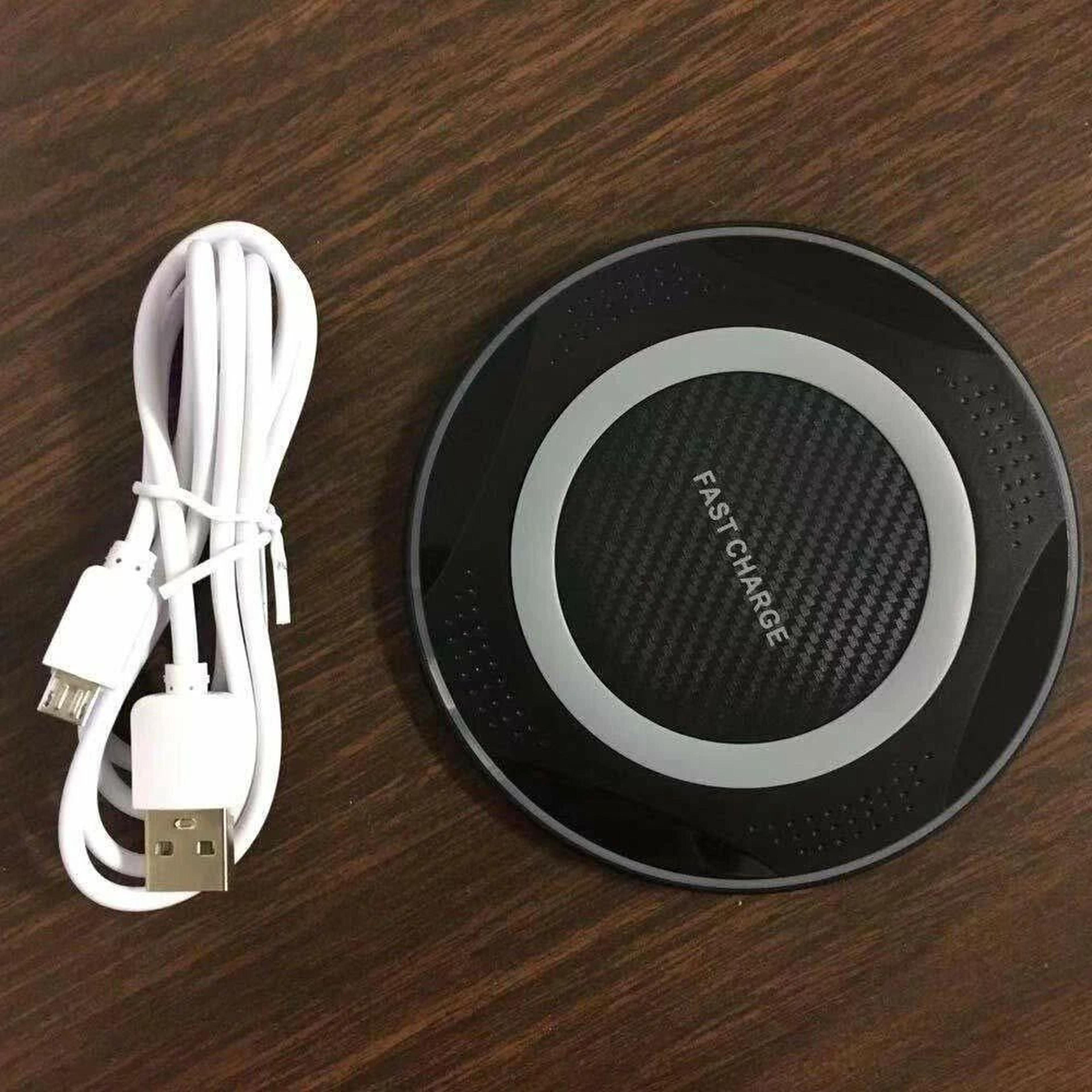 Wireless Charger 10W Fast Charging For IPhone  Samsung Galaxy 2