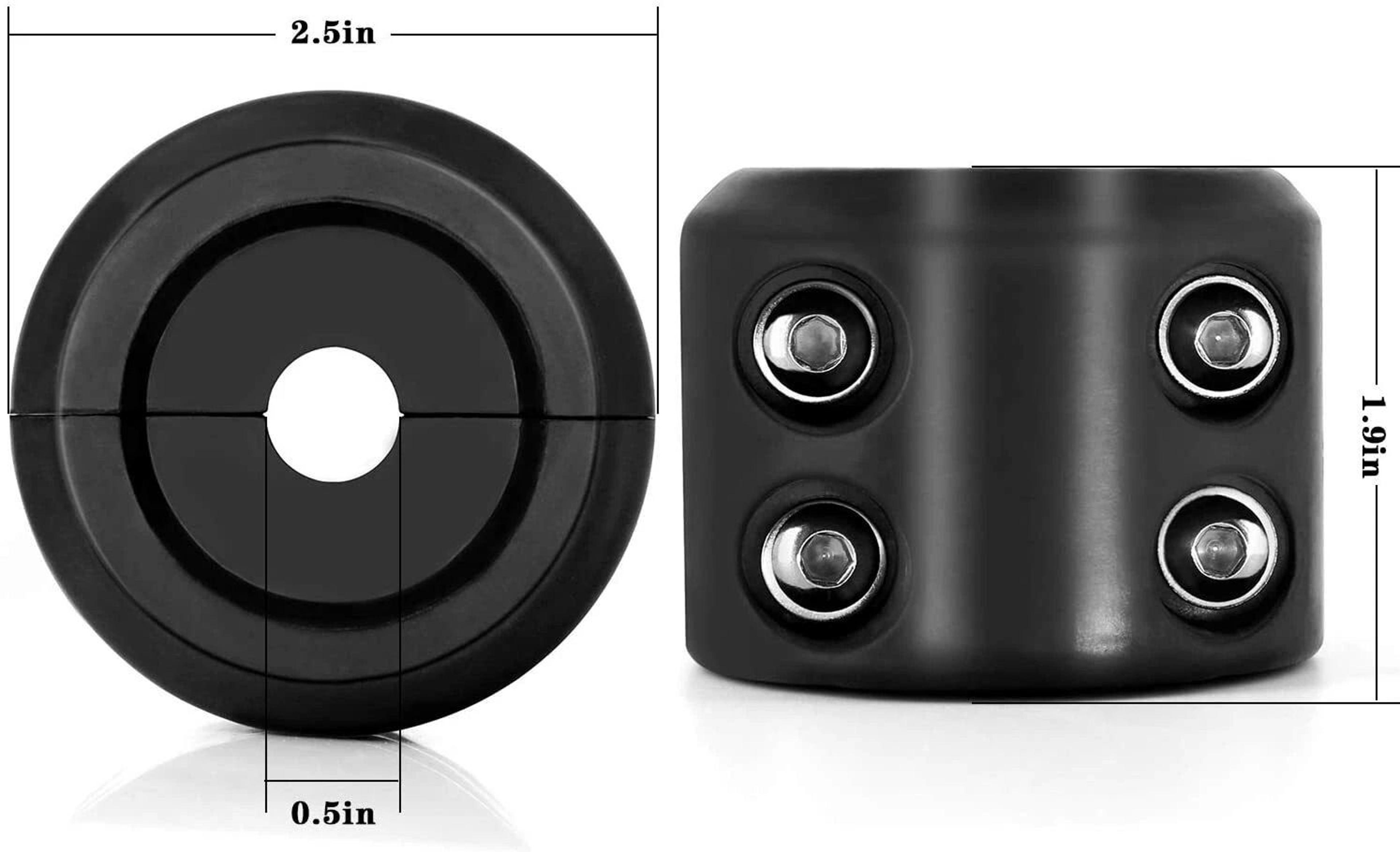 Heavy Duty ATV UTV Winch Stopper Rubber Cable Saver Waterproof Rope Hook 7