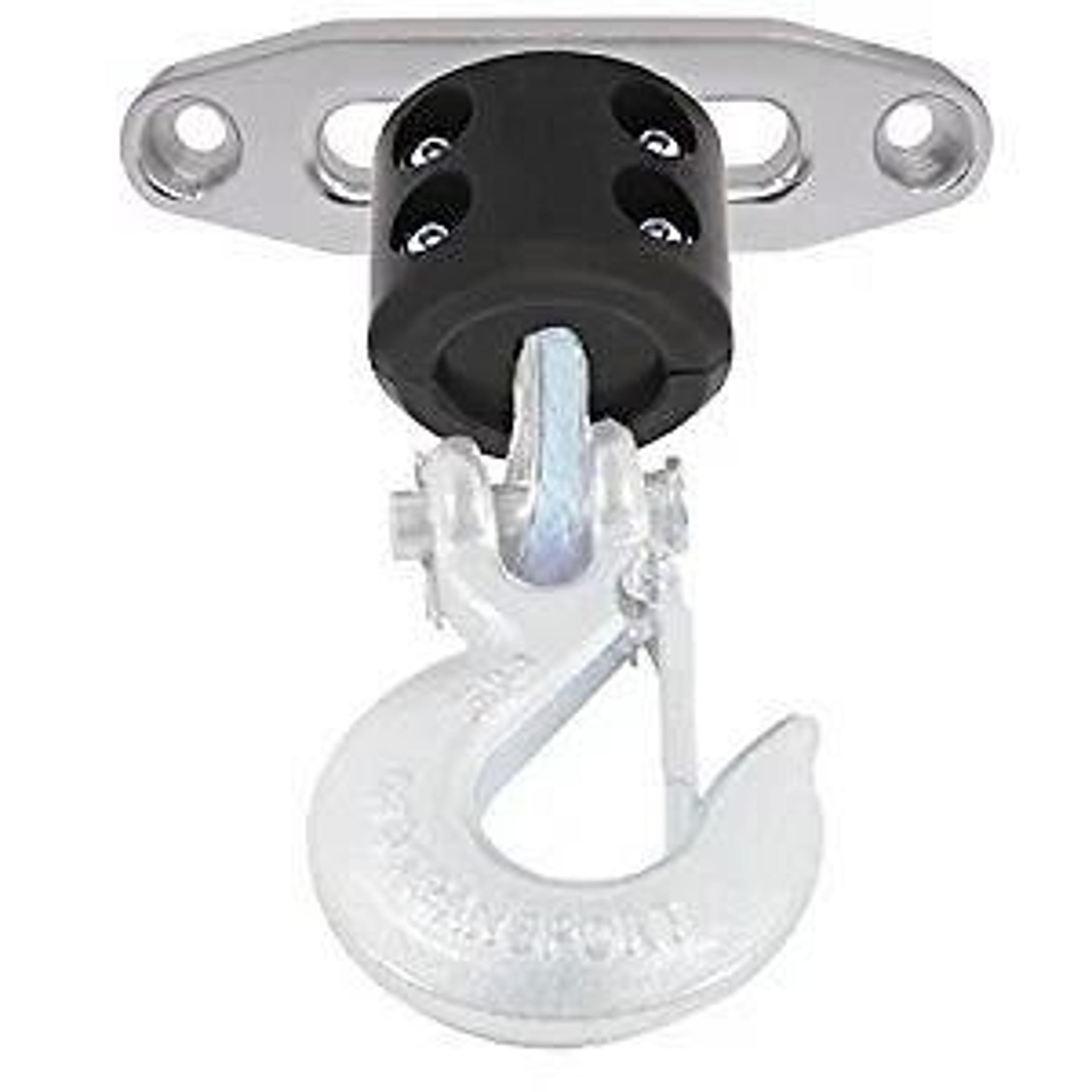 Heavy Duty ATV UTV Winch Stopper Rubber Cable Saver Waterproof Rope Hook 8