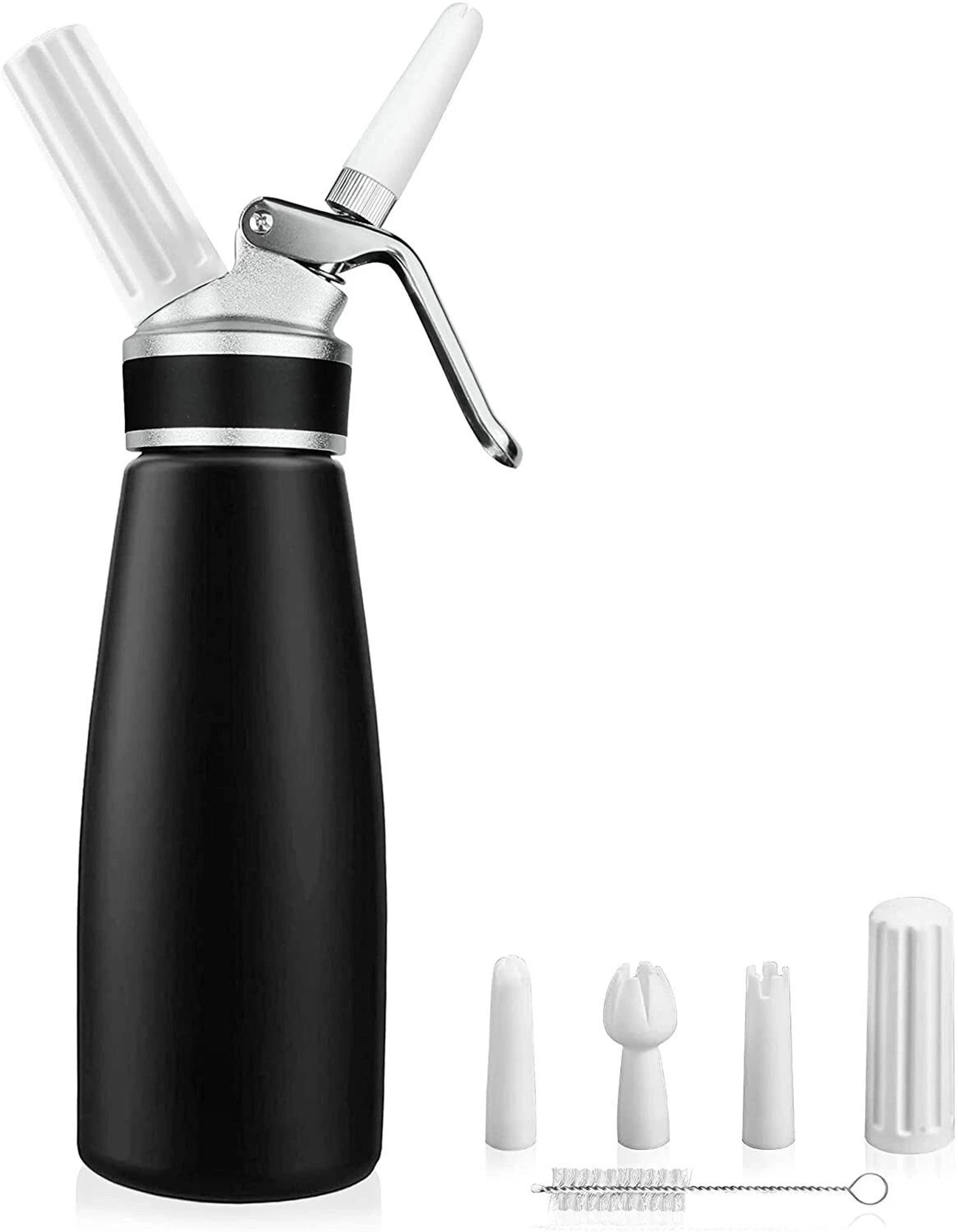 whipped cream dispenser durable aluminum foam whipper for delicious cream creations