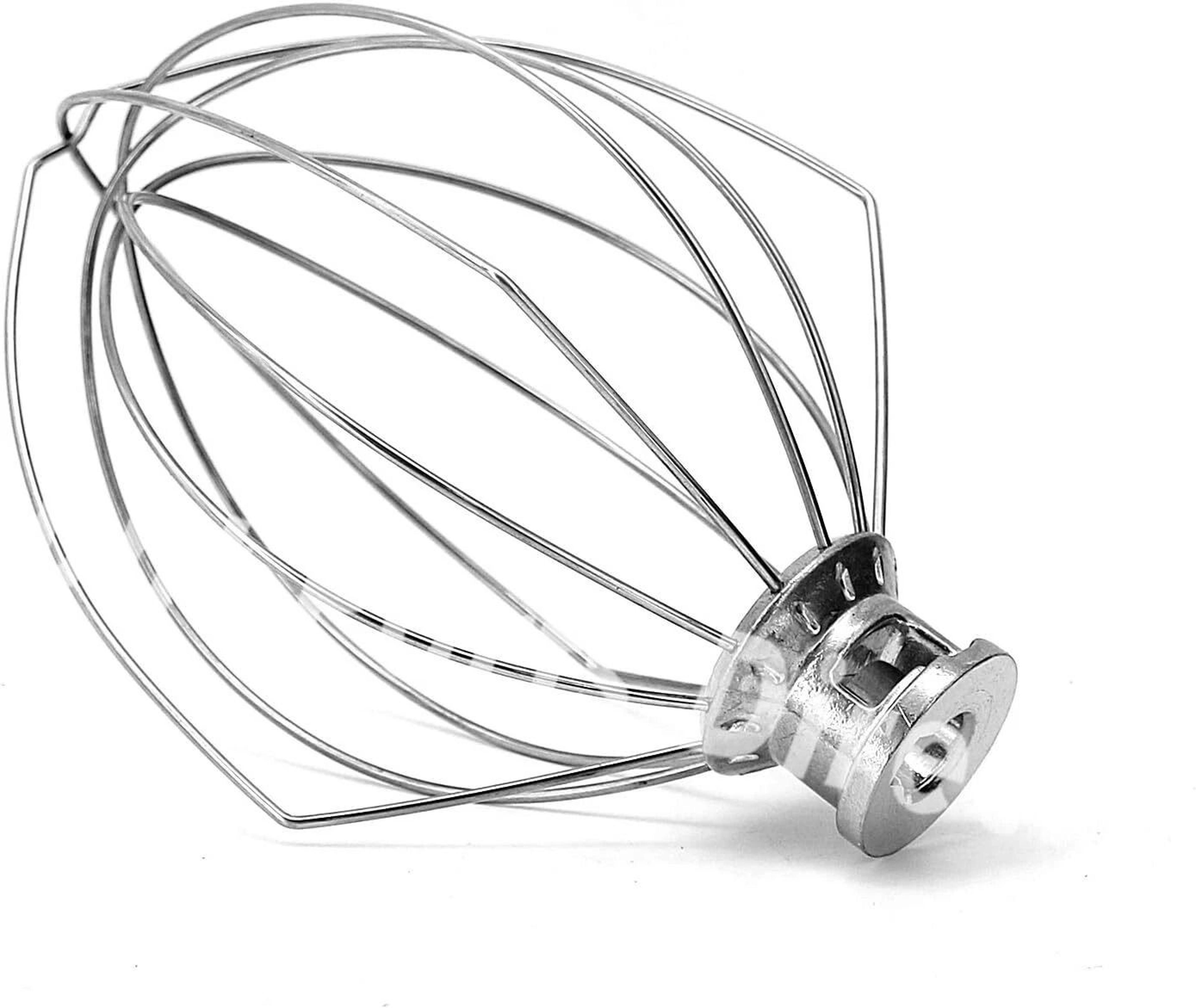 Stainless Steel Wire Whip For KitchenAid Stand Mixer Perfect Replacement For Whipping Beating And M 1