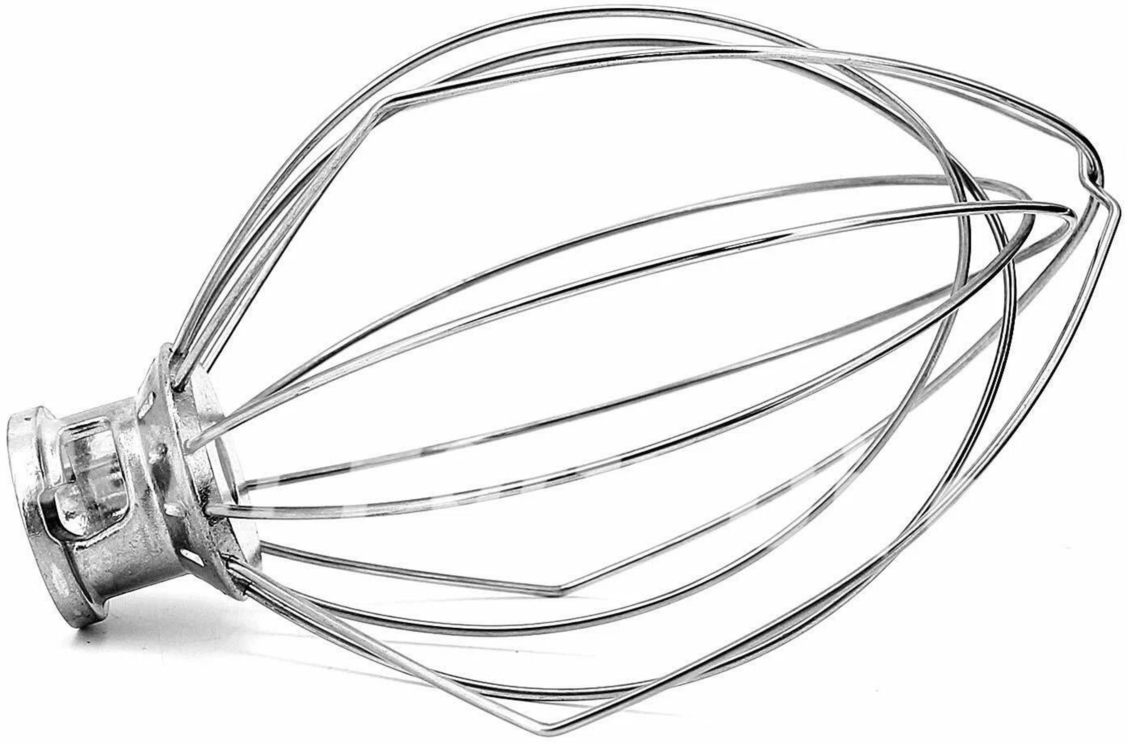 Stainless Steel Wire Whip For KitchenAid Stand Mixer Perfect Replacement For Whipping Beating And M 4