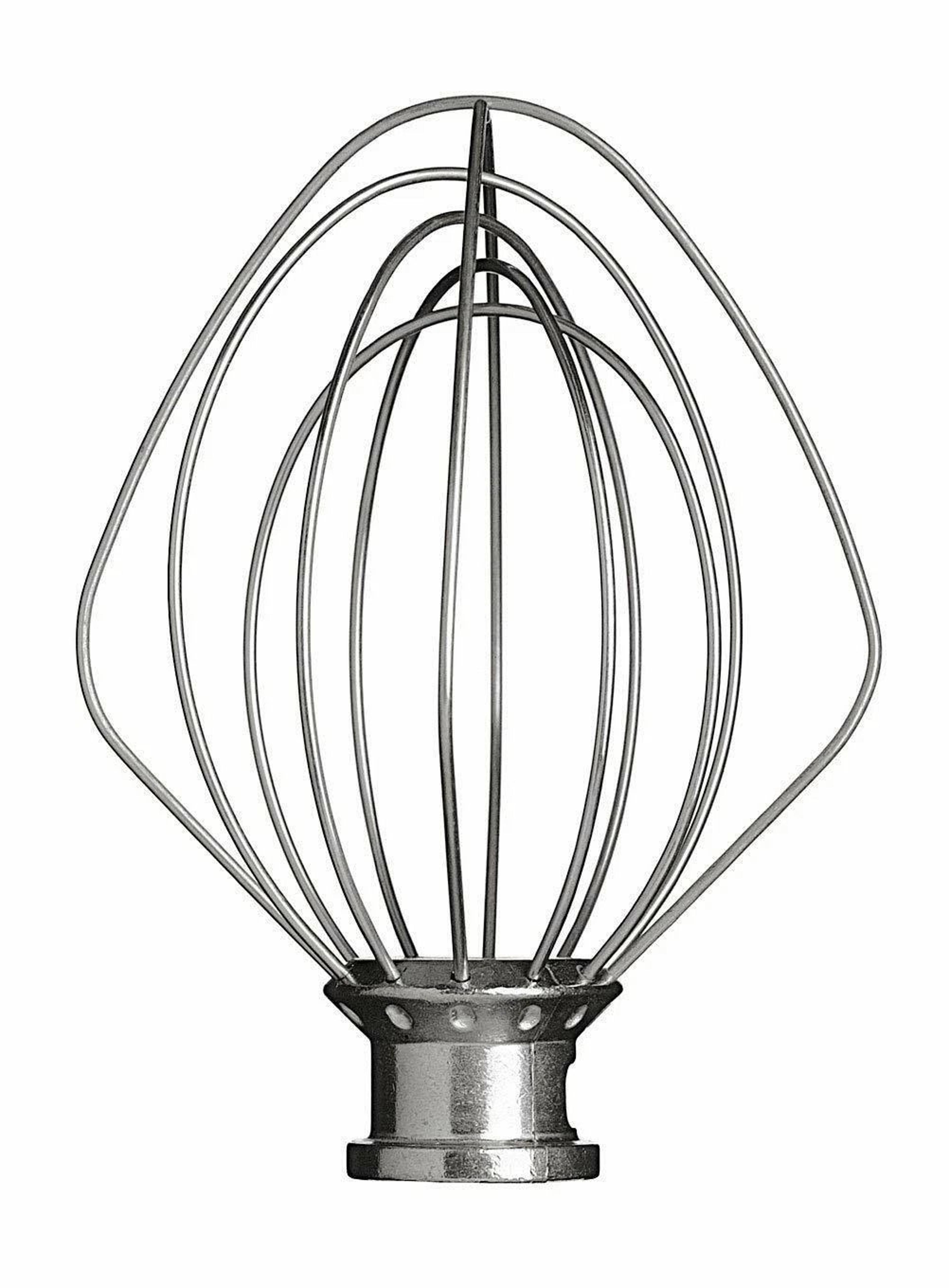 stainless steel wire whip for kitchenaid stand mixer perfect replacement for whipping, beating, and mixing